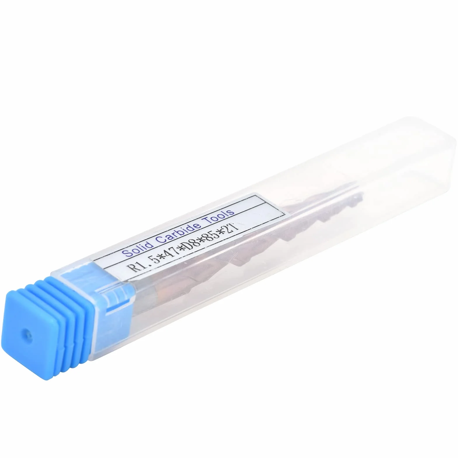 Frezy Stożkowe do Rzeźbienia w Nosie Wytrzymały, Trwały Frez Stożkowy Stożek z Noskiem Kulkowym Stożek CNC do Rzeźbienia(R1.5 * 47*D8*85mm)