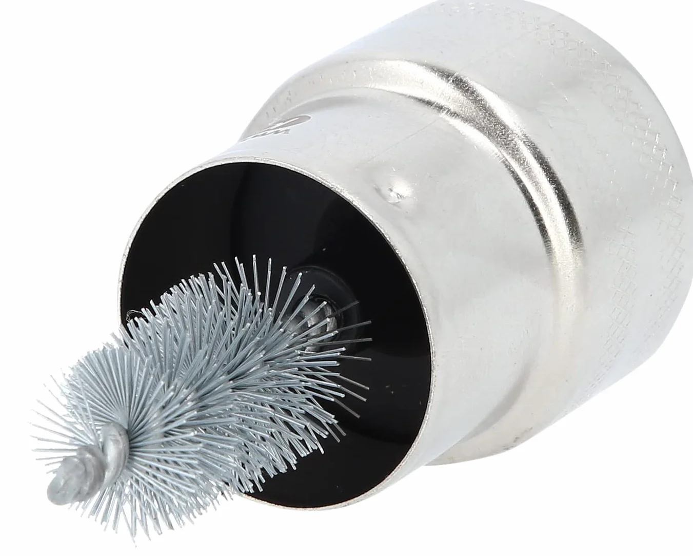 KS Tools Szczotka do czyszczenia klem i biegunów 120mm