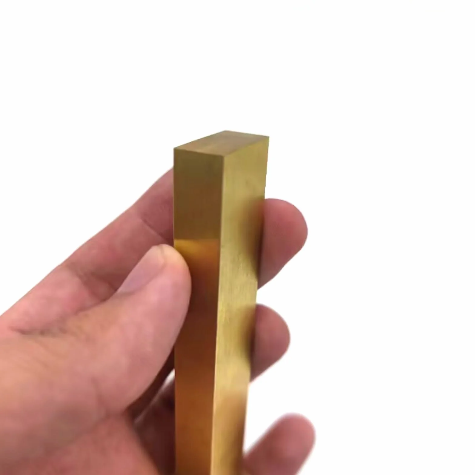 Mosiężny blok kostkowy 40x40x40 mm płyta metalowa pręt czworokątny materiał budowlany