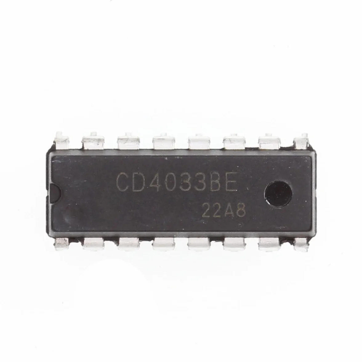 10 Kawałki CD4033 Układ scalony bramek logicznych DIP-14