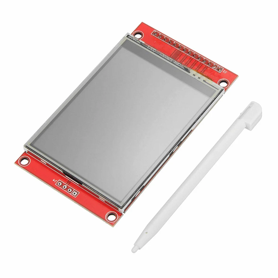 2,8 cala ILI9341 240 x 320 SPI TFT wyświetlacz LCD panel dotykowy moduł portu szeregowego SPI
