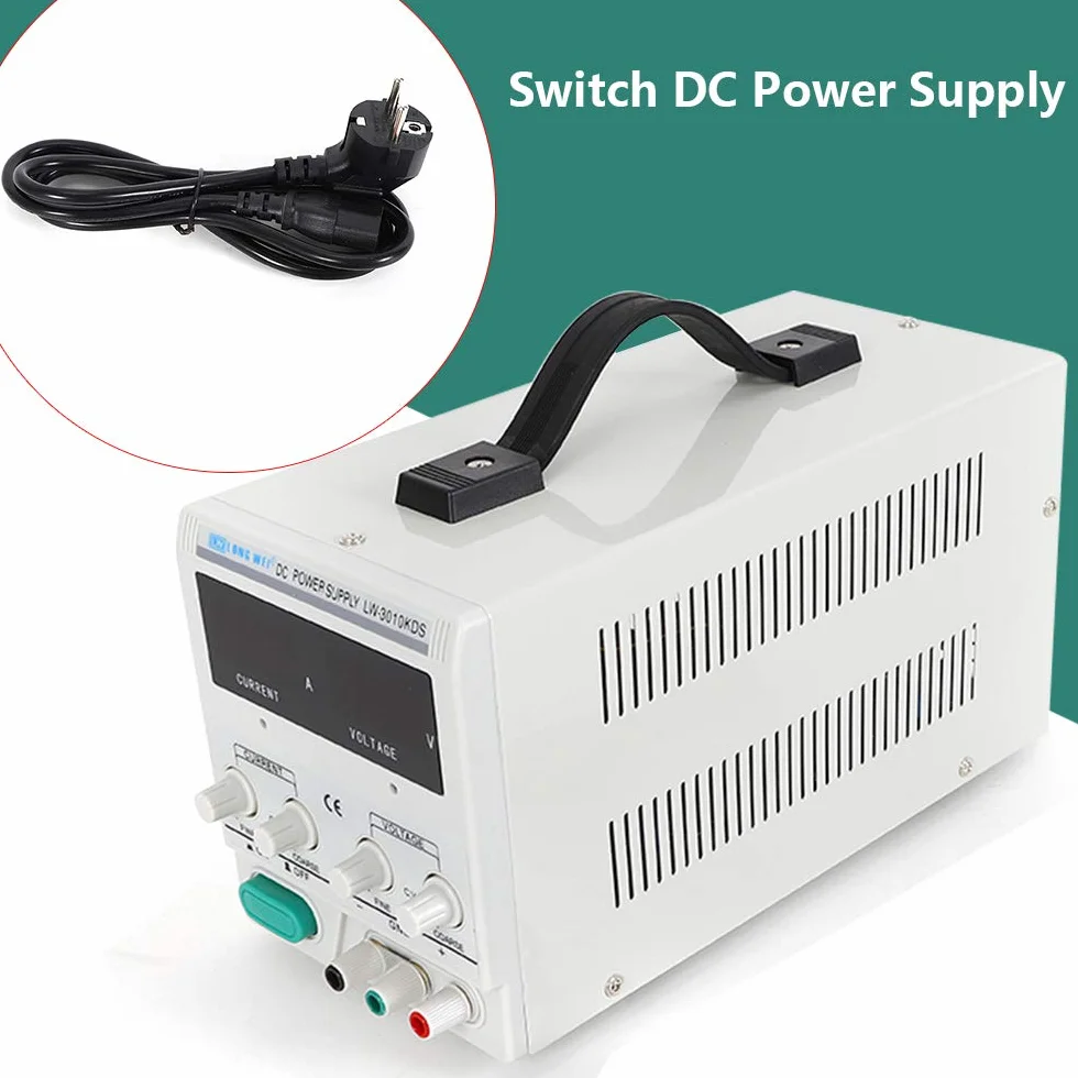 Zasilacz laboratoryjny LW-3010KDS 30V 10A cyfrowy DC