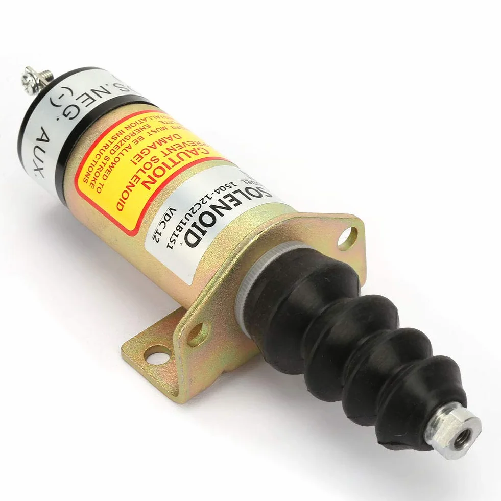Elektrozawór Odcinający 12 V 1504-12C2U1B1S1 Zestaw Zamienny