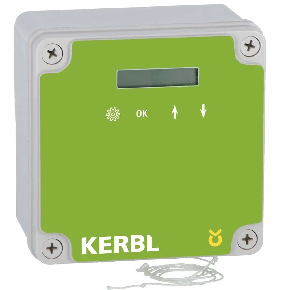 Kerbl Sterowanie automatyczne do drzwi dla kurczaków 430x400mm metalowe drzwi przesuwne