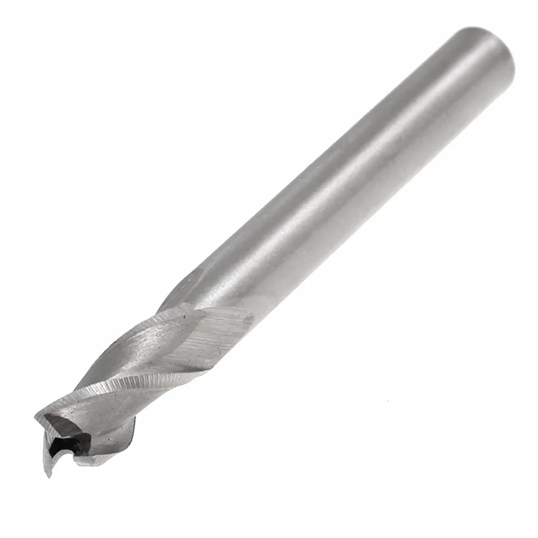 Frez HSS 6mm x 6mm x 13mm x 57mm 3 flety proste
