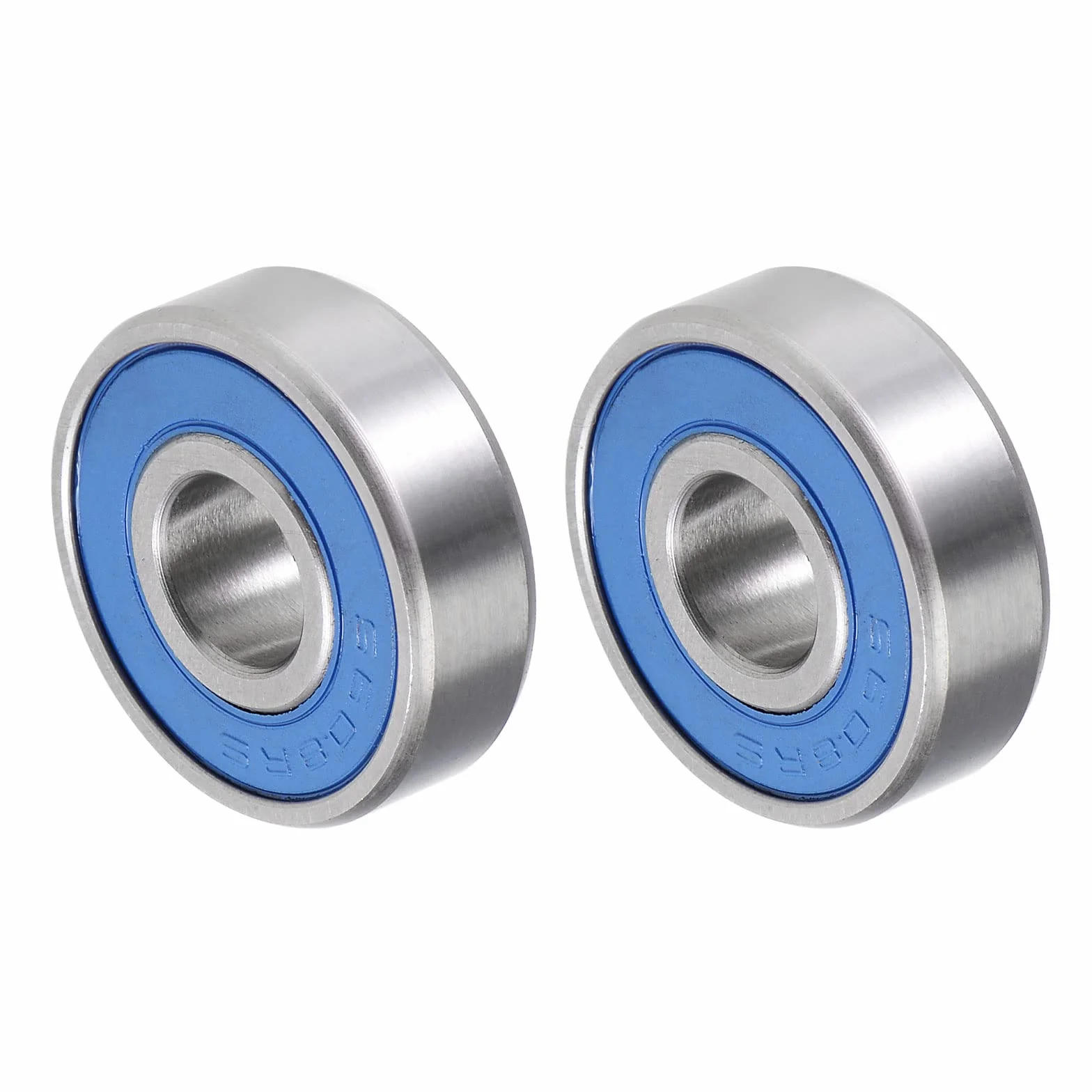 QUARKZMAN S608-2RS 8x22x7mm Łożyska kulkowe x 2 szt. 440C Stal nierdzewna do maszyn i narzędzi, [Podwójne uszczelnione]