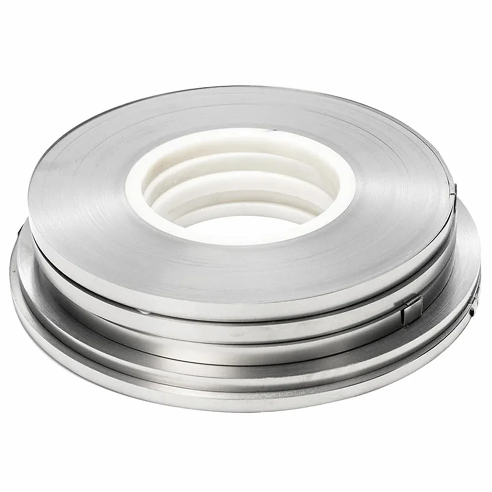 Nickel Strips for 18650 Battery Spot Welding, N6 99.96% Pure Nickel 10mm x 0.2mm 1kg Roll