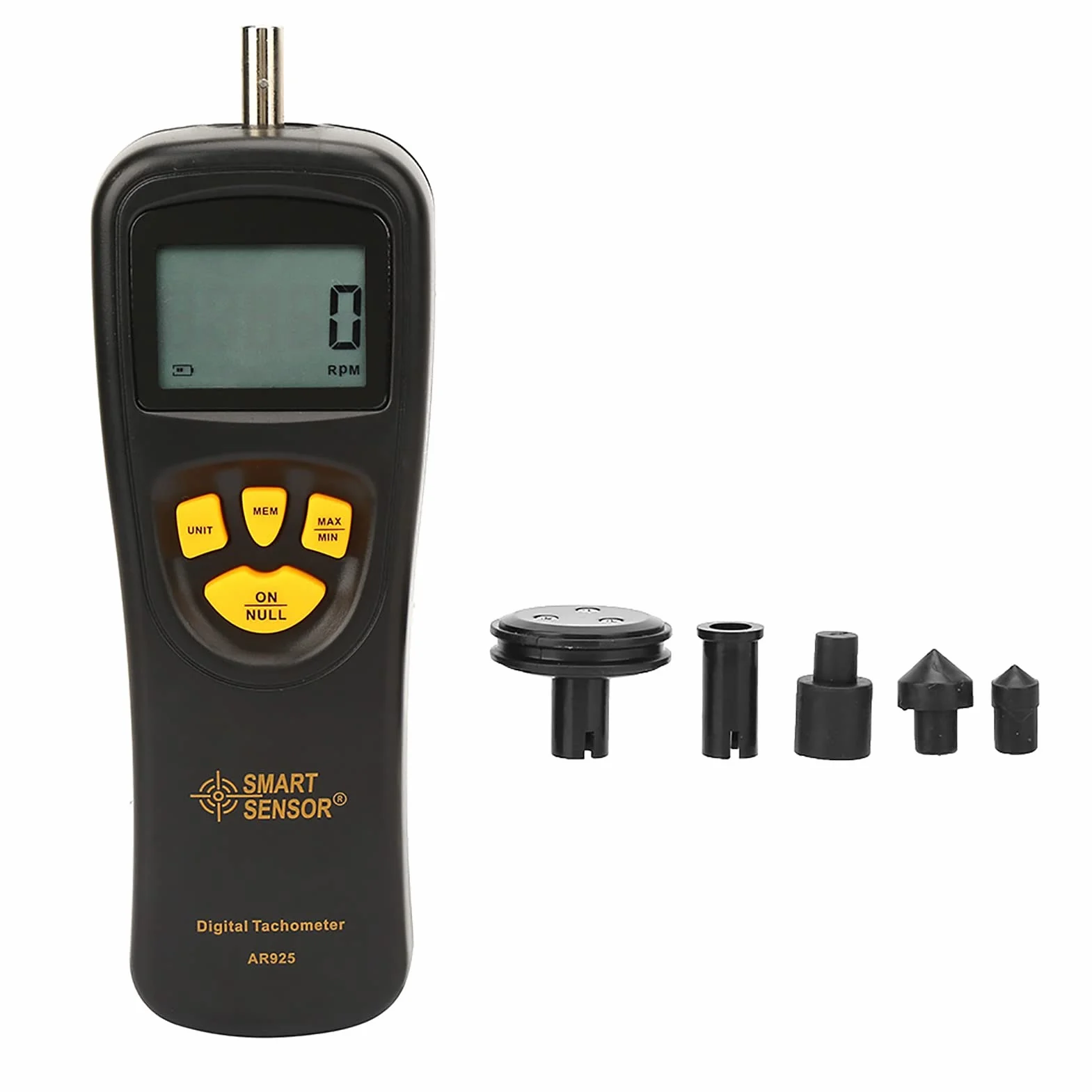 SMART SENSOR cyfrowy tachometr 0,5~19999 obrotomierz obrotowy LCD