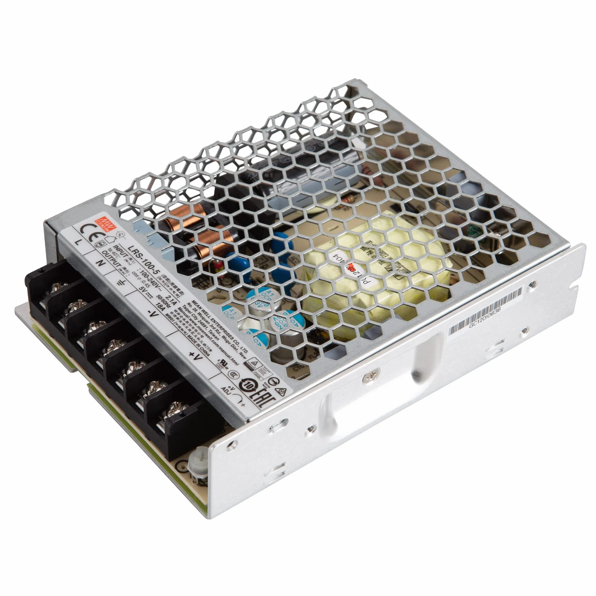 Mean Well LRS-100-5 zasilacz impulsowy case 5V/DC/0-18/ 90W