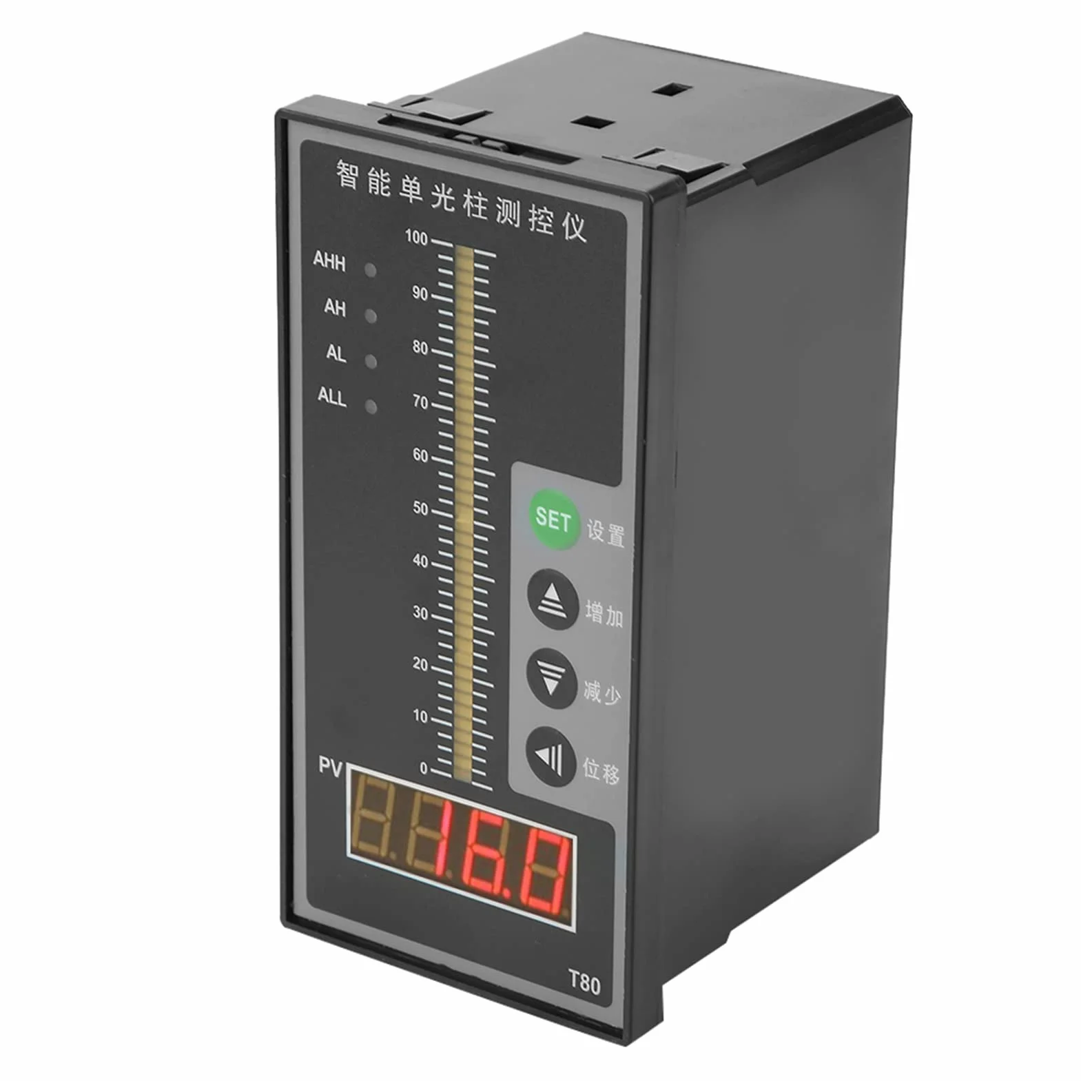 Inteligentny Regulator Ciśnienia AC220V 4-20mA Czujnik Poziomu Cieczy T80