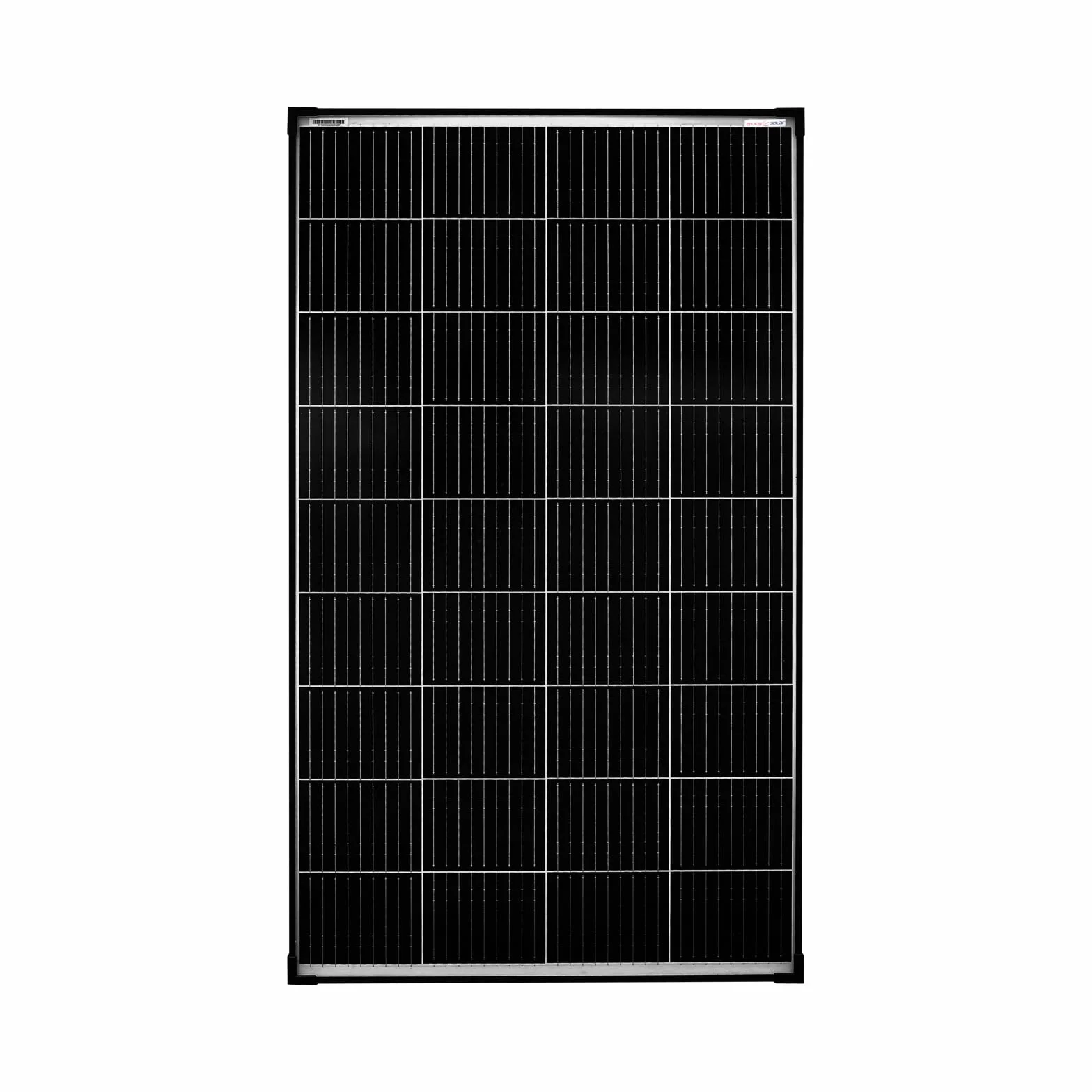 enjoy solar® Monokrystaliczny Panel słoneczny 150W 12V, PERC 9BB – idealny do kampera, instalacji balkonowej, altanki, łodzi