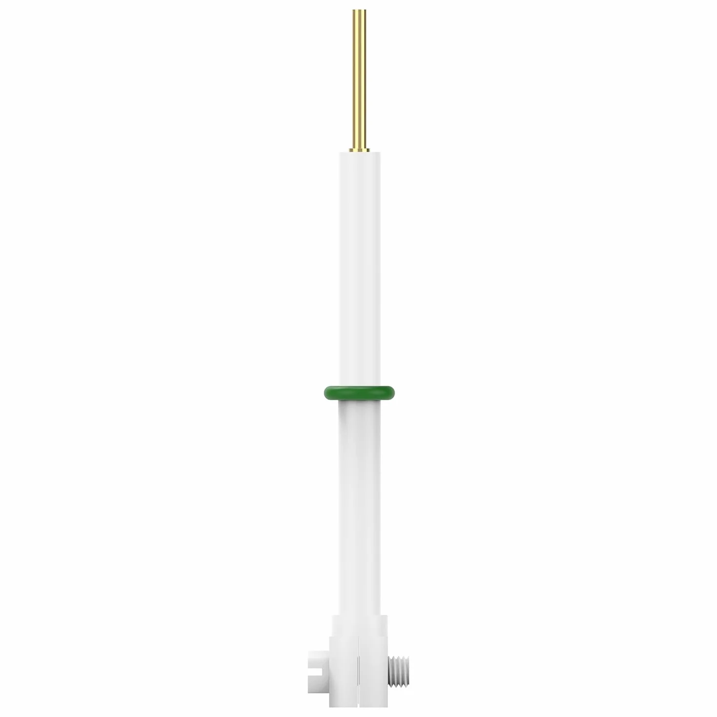 stonylab PTFE Platyna Uchwyt Elektrody, Różnego Przeznaczenia Wymienny Uchwyt Elektrody z Blachą Platyna 10 * 10 mm i Korpusem z PTFE