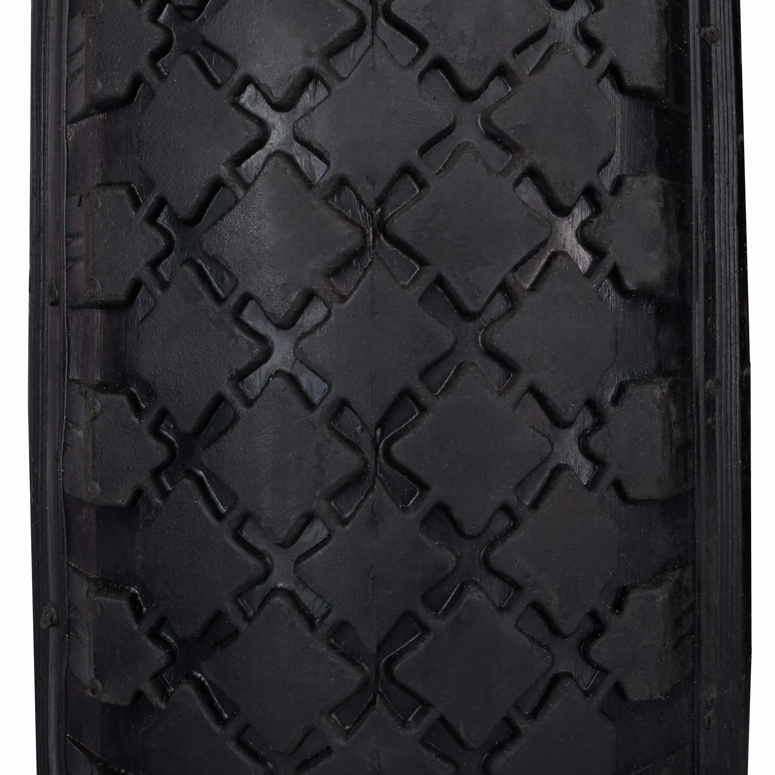 Relaxdays Koło do wózka transportowego 3.00-4, zestaw 2 sztuk, opony pneumatyczne, do 80 kg, felga z tworzywa sztucznego, 260 x 85 mm, czarno-szare