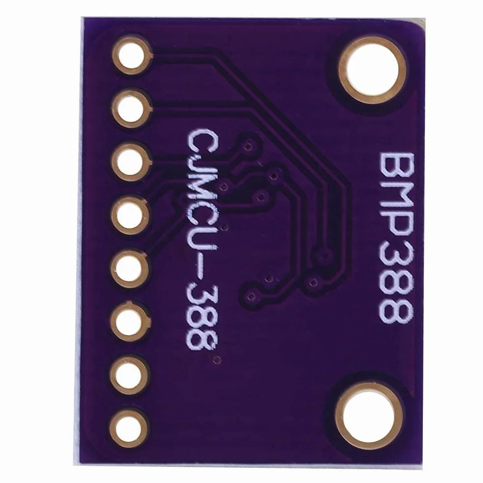 Cyfrowy czujnik ciśnienia powietrza 24-bitowy niski poziom hałasu CJMCU-388 BMP388 Interfejs I2C kompatybilny z Arduino,