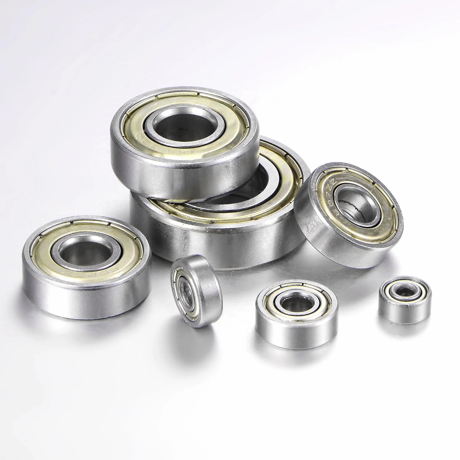 QUARKZMAN 16 sztuk 625ZZ łożyska kulkowe do głębokich rowków stal chromowa Z2 podwójne łożysko ekranowane metalowe 5mm x 16mm x 5mm x 5mm