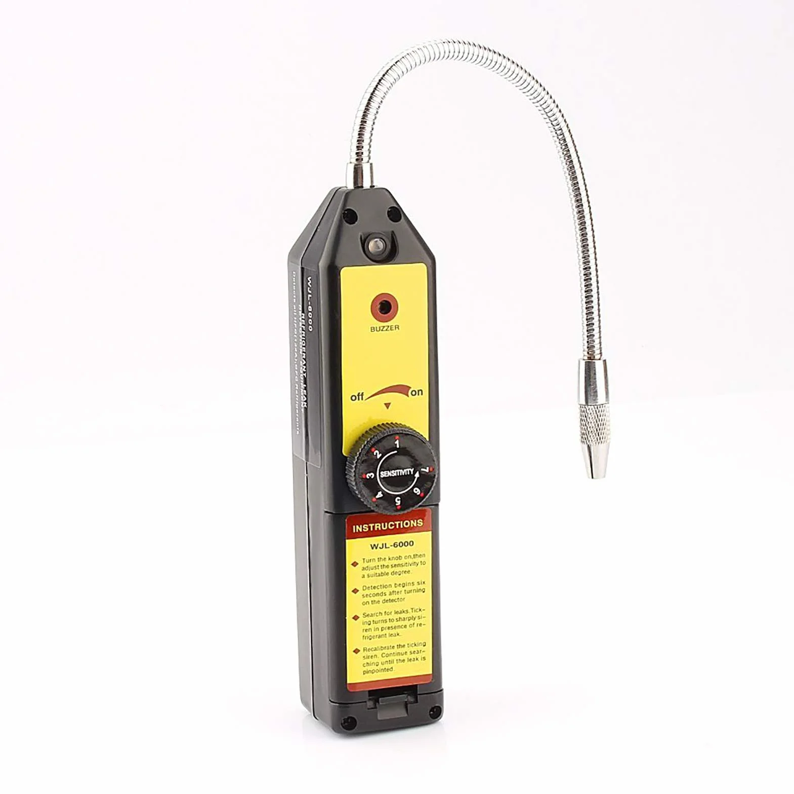 Halogen Freon Sniffer Gaz Halogenowy CFC HFC Wykrywacz Nieszczelności Czynnika Chłodniczego Wykrywanie Klimatyzacji Wykrywacz Gazu Samochodowego R134a R410a R22a HVAC Checke