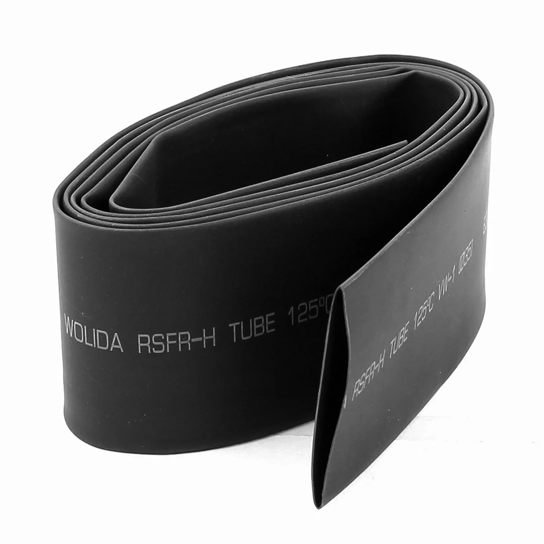 Rurka termokurczliwa poliolefinowa 35 mm 1,5 m czarna