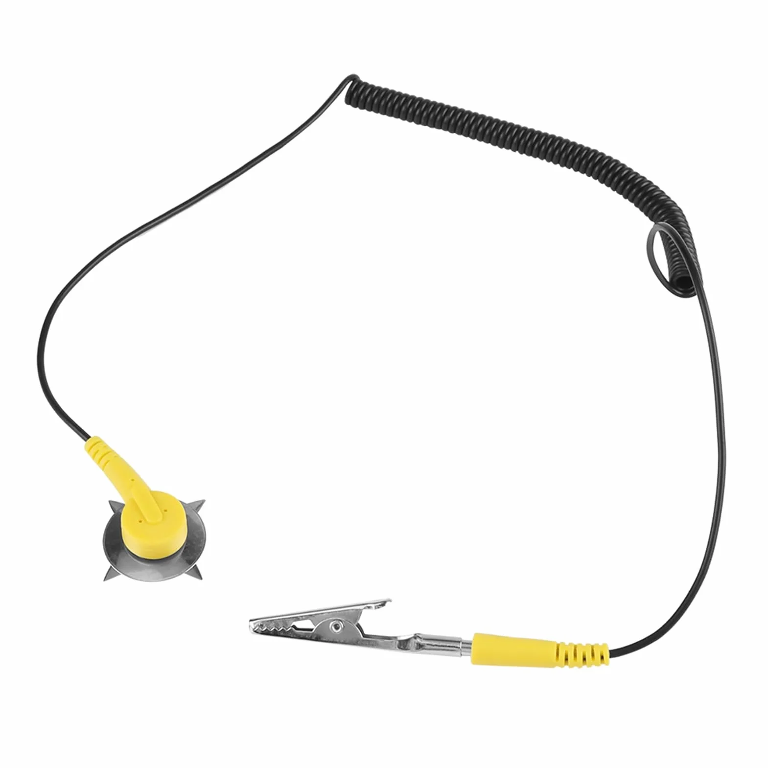 Antystatyczna Mata Uziemiająca 30x40 cm Silikonowa z Paskiem na Nadgarstek Zestaw do PC