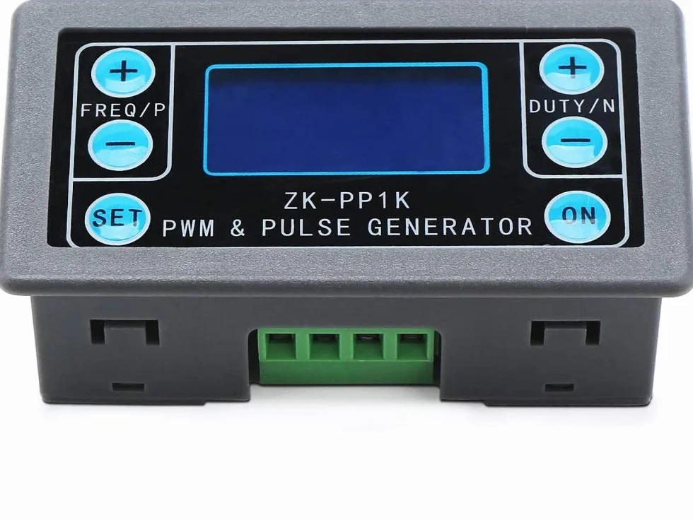 DollaTek PWM Generator sygna?u 1Hz ~ 150 kHz generator dwumilowy regulowany generator cz?stotliwo?ci pulsu Wspó?czynnik cz?stotliwo?ci t?tna prostok?tny modu? fali kwadratowej z etui