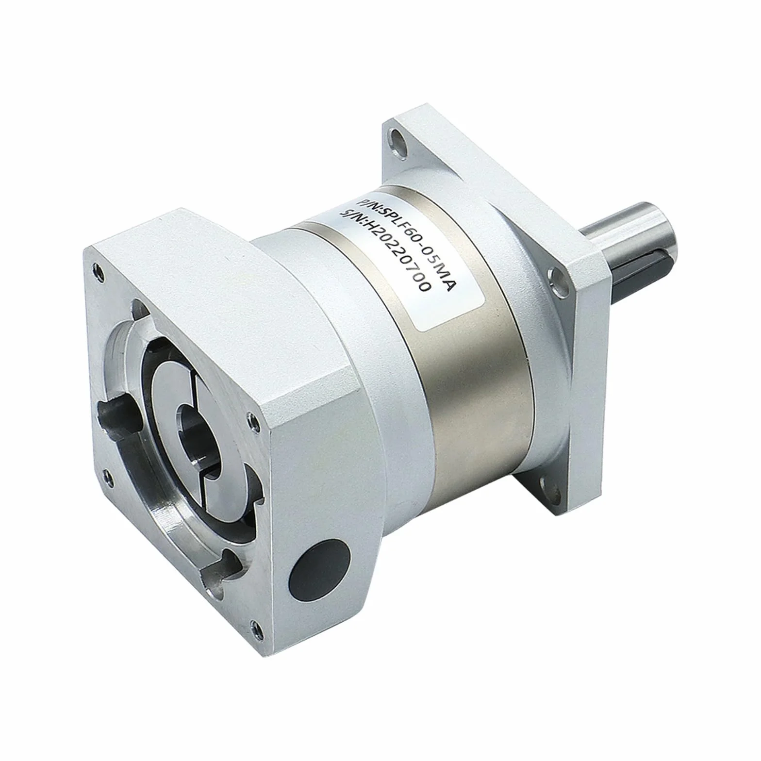 PLF60 precyzyjny reduktor przekładni planetarnej do Nema23 57 8mm silnik krokowy Nema24 60ST 14mm 400W serwo CNC 4:1