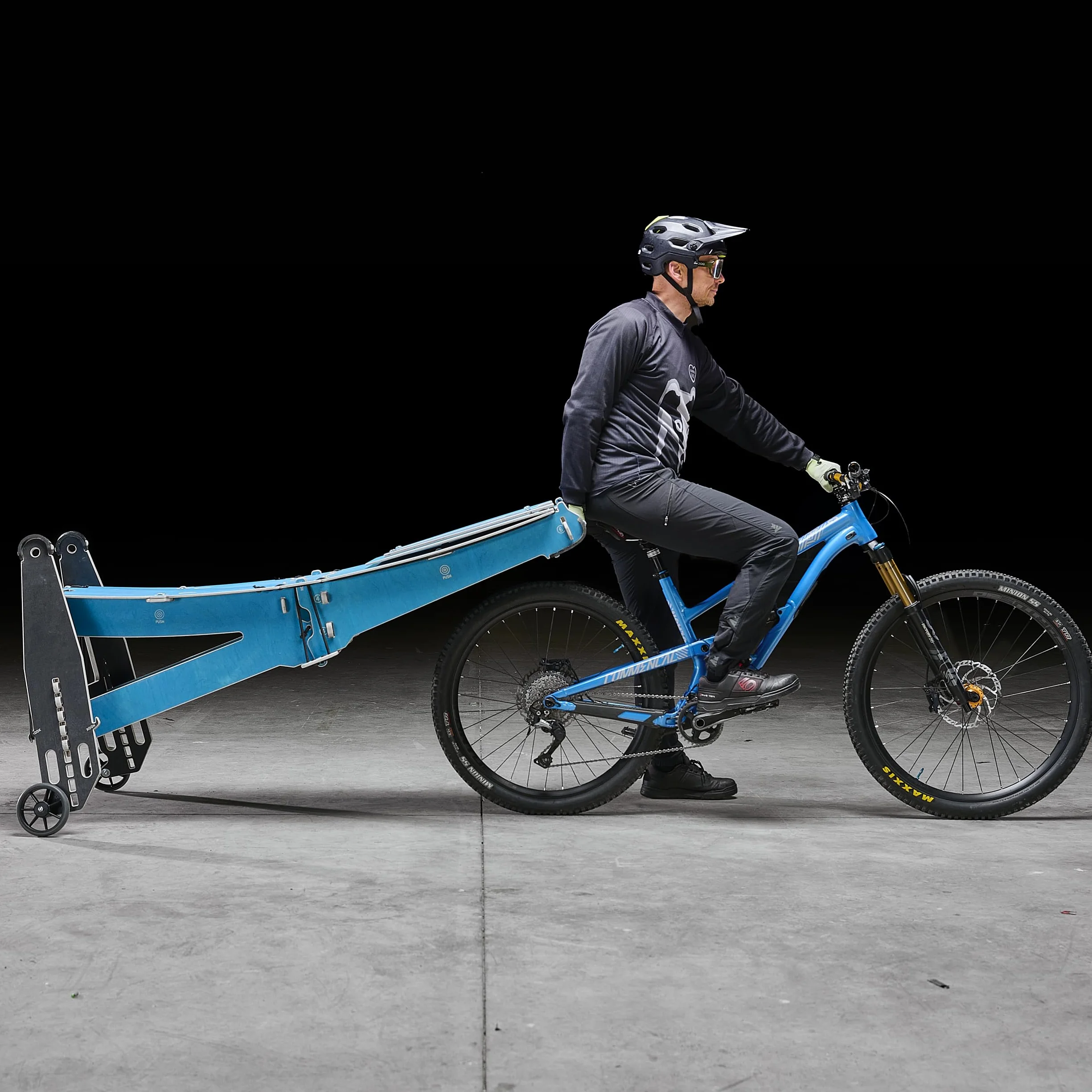 MTB Hopper Rampa Lil Air niebieska