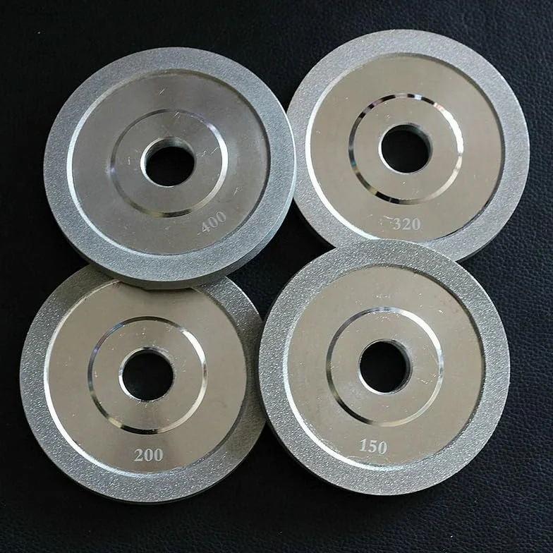 100 mm diamentowa ściernica ceramiczna frez ze stali wolframowej specjalne narzędzie do ostrzenia tarcza szlifierska ze stopu do szlifowania (ziarnistość 400)