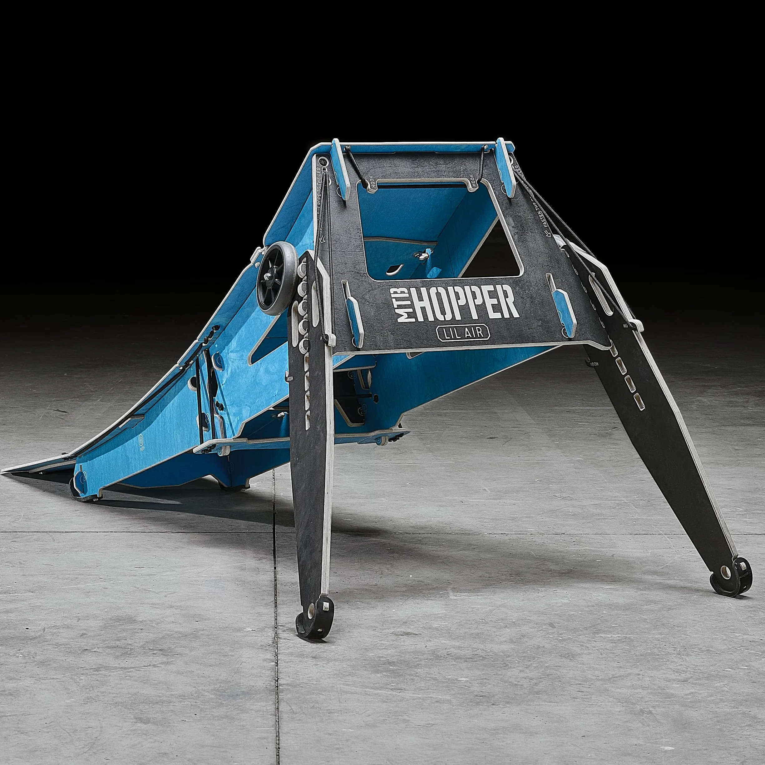 MTB Hopper Rampa Lil Air niebieska