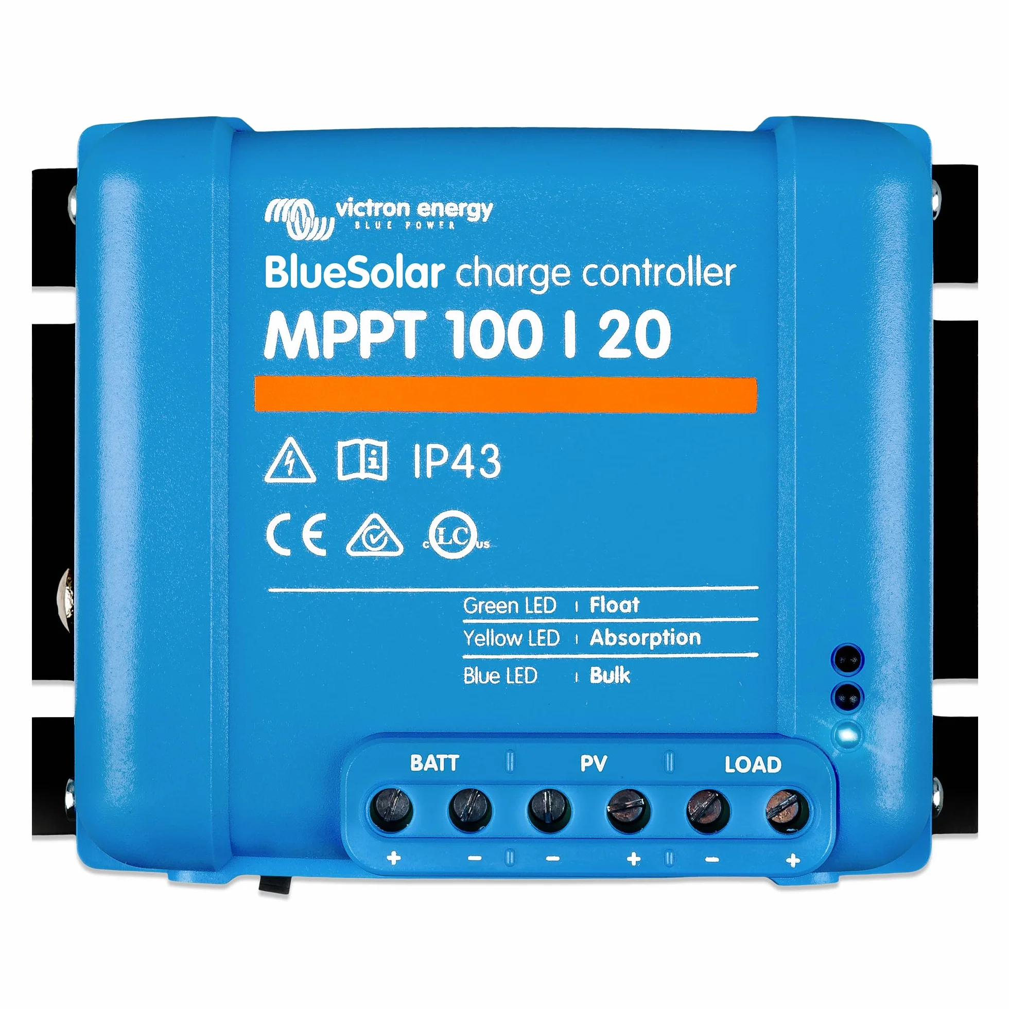 Victron Energy BlueSolar MPPT 100V 20A 48-Volt Kontroler Ładowania Słonecznego