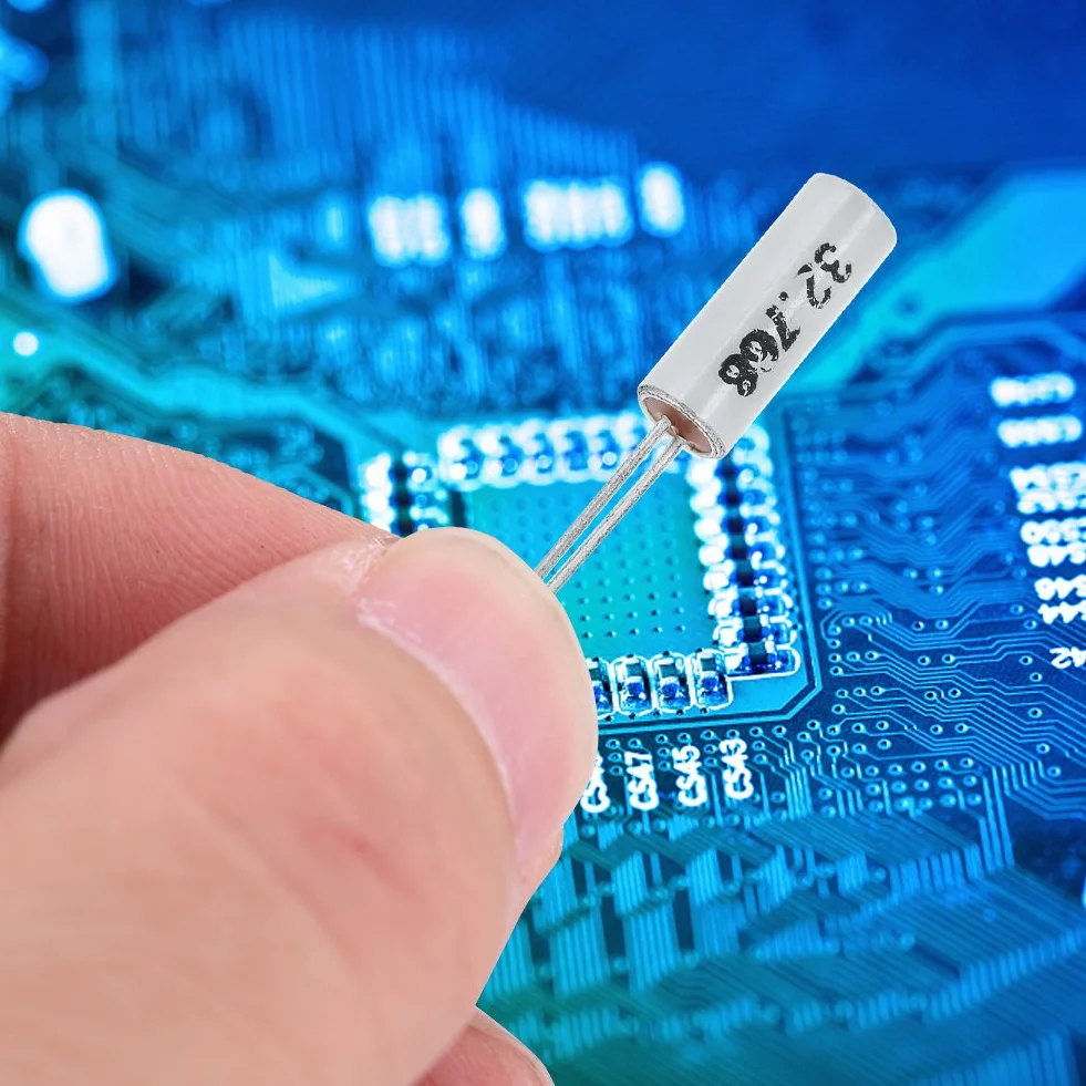 50 szt. 10 wartość 32,768 kHz - 24 MHz DIY kryształowe rezonatory zestaw oscylatorów zestaw asortyment różne zestawy