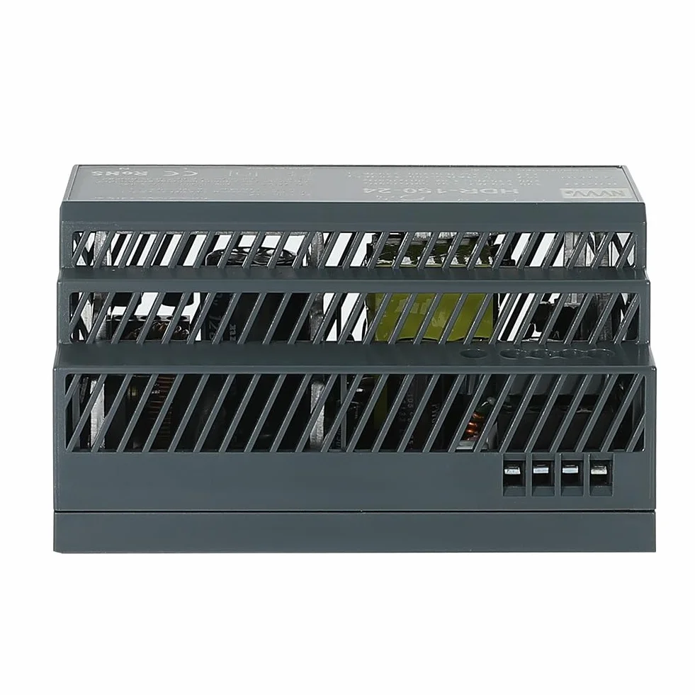 Zasilacz szynowy DIN HDR-150-24 150 W 24 V 6,25 A