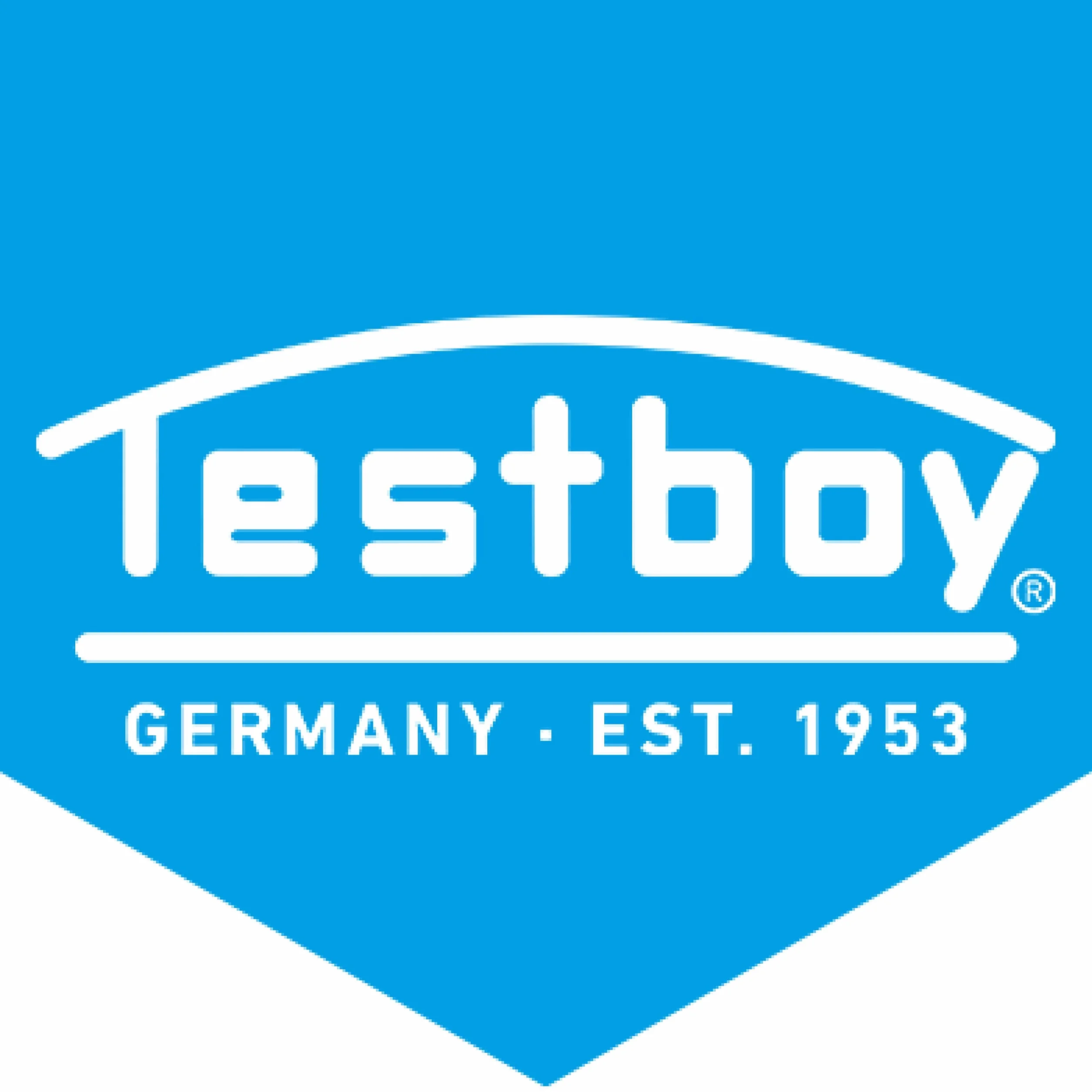 Termometr na podczerwień Testboy TV 329 (wysokoprecyzyjny, bezdotykowy pomiar temperatury, do pogody, grillowania, rzemiosła i przemysłu, z zaawansowaną optyką pomiarową 12:1), czerwony