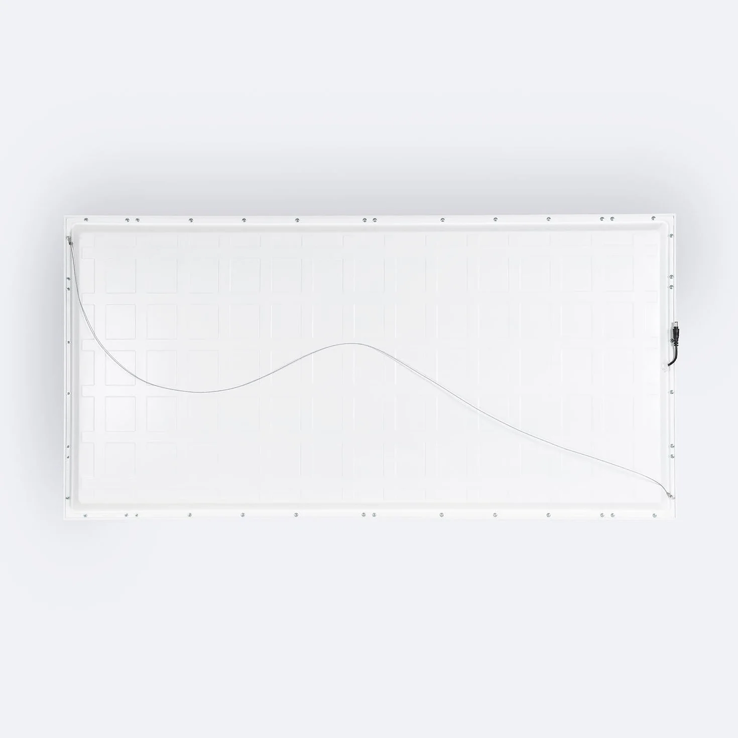 Ledkia Panel LED BOKE 120x60cm 60W 6000lm Zimna biel 6000K Zestaw Wiszący. Nowoczesne oświetlenie sufitowe UGR<19 Flicker-Free idealne do biura, sklepu lub domu. Wydajna energooszczędna lampa.