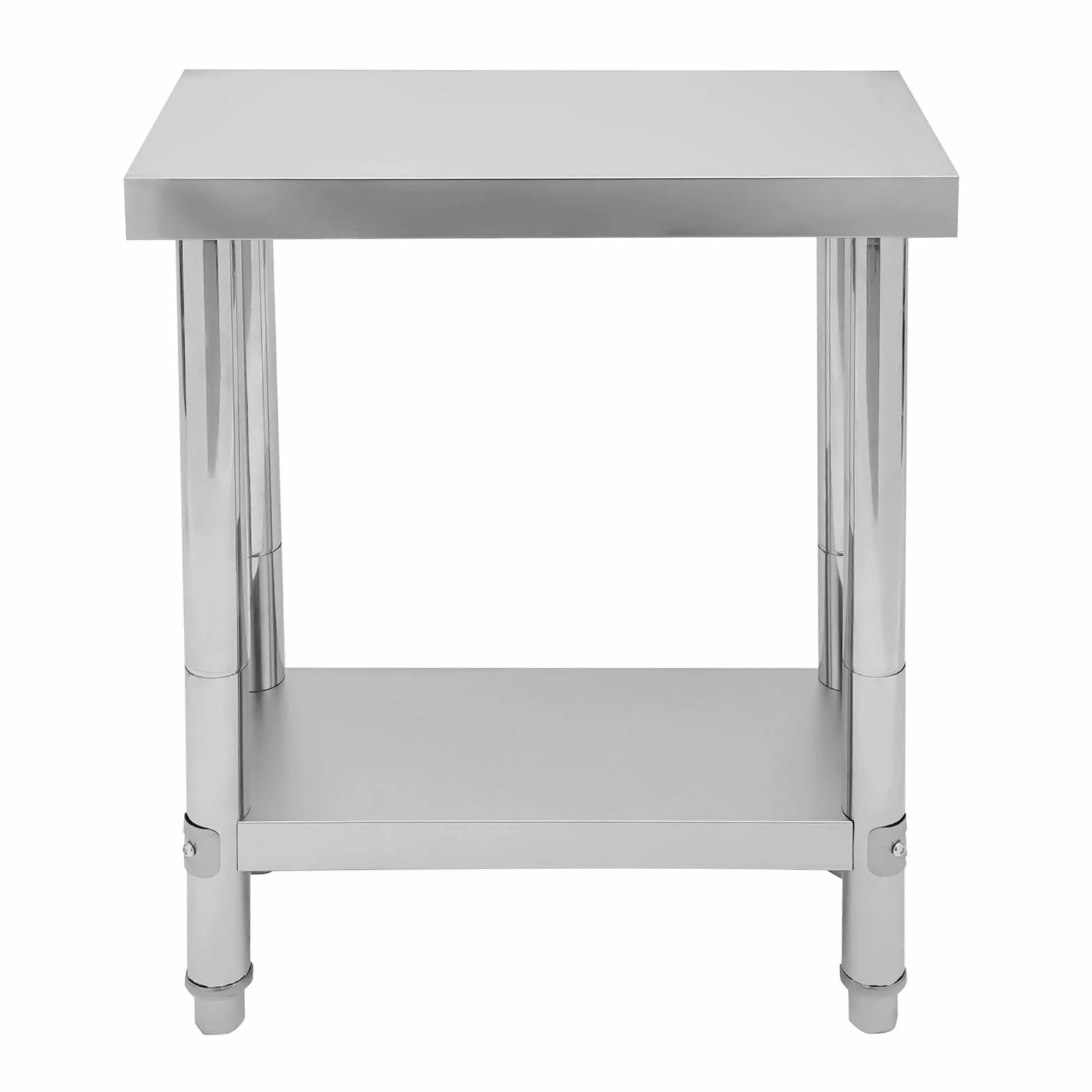 Stół kuchenny ze stali nierdzewnej 60x30x85 cm nośność 300 kg