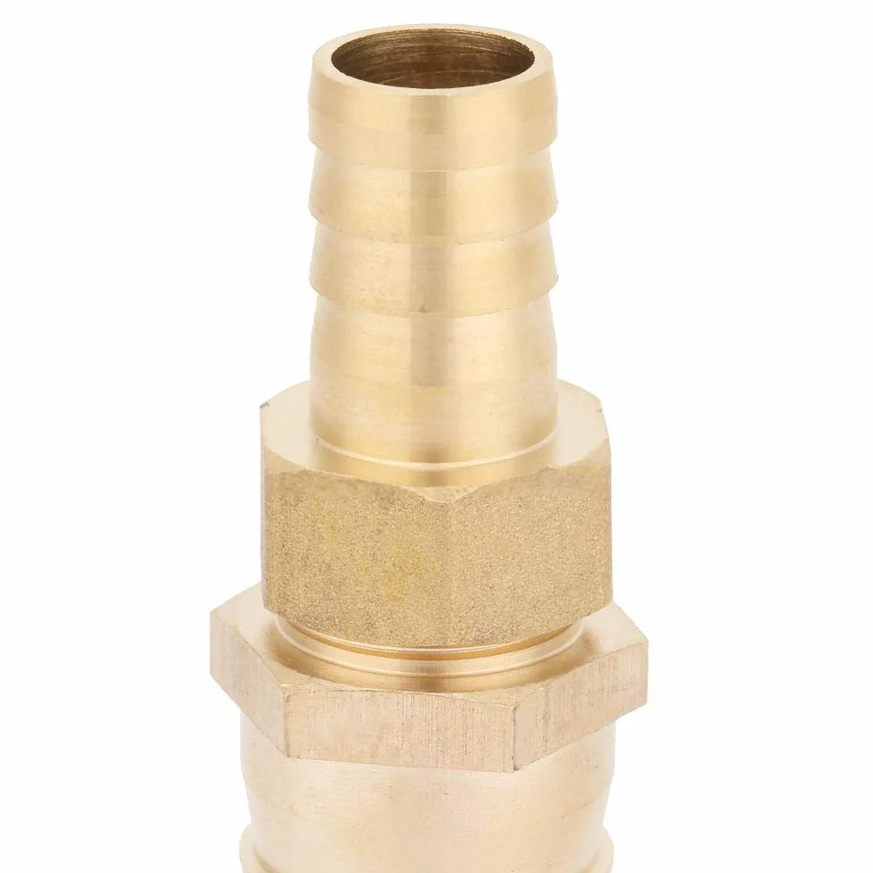 16 mm-16/19 / 25 mm mosiądz Fitting wąż zadzior złączka redukcyjna element łączący do rur prostych (16-25 mm)