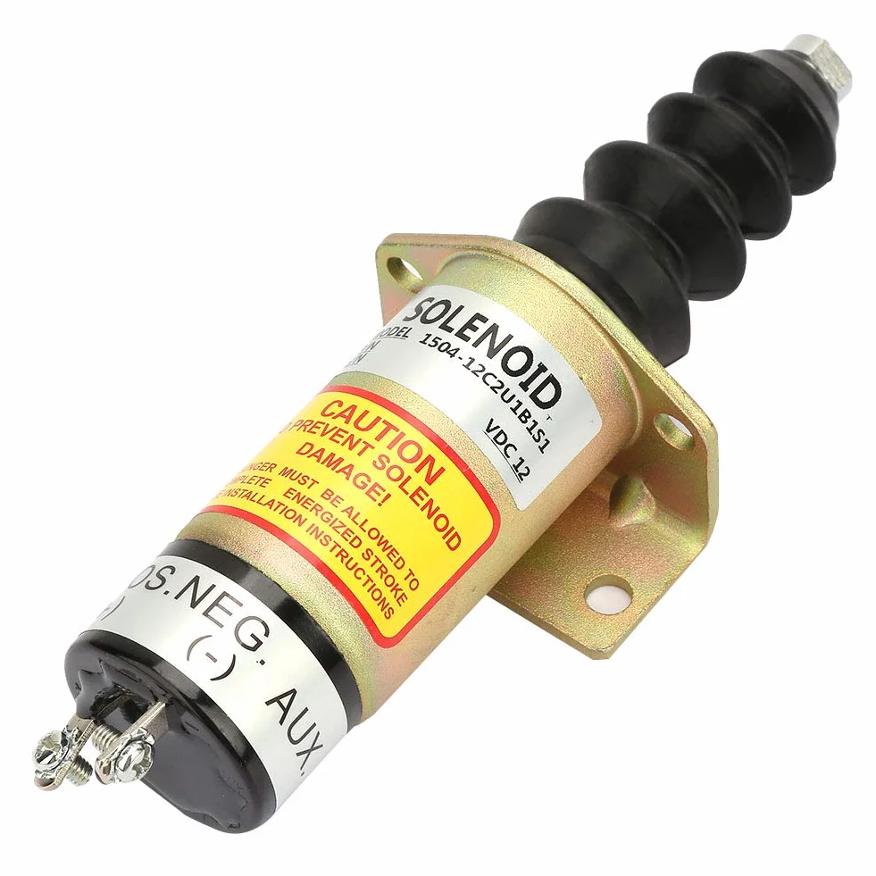 Elektrozawór Odcinający 12 V 1504-12C2U1B1S1 Zestaw Zamienny