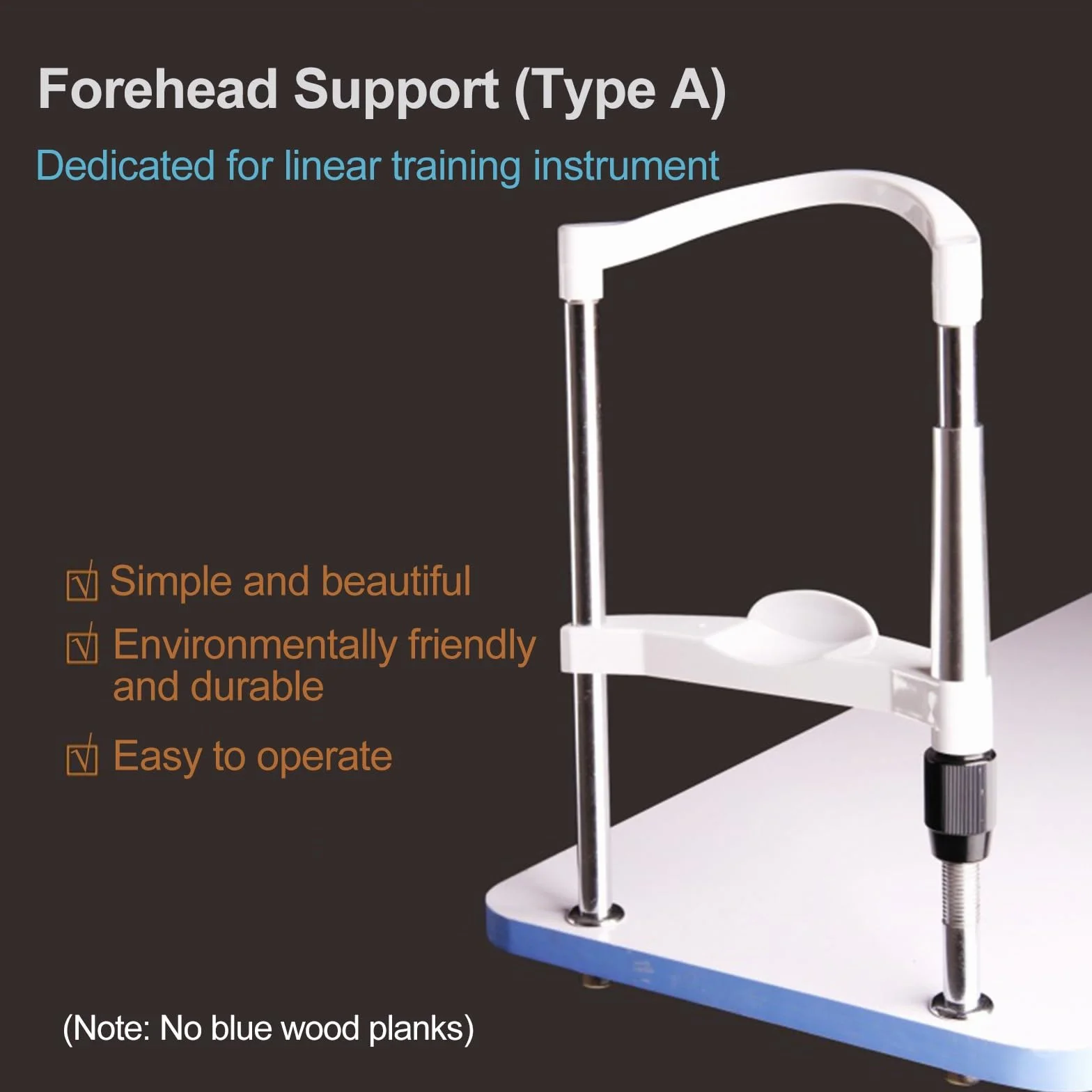 Optometry Lifting Brocket Forhead Support Ergonomiczny Podpór pod Brodę do Auto Refraktometru