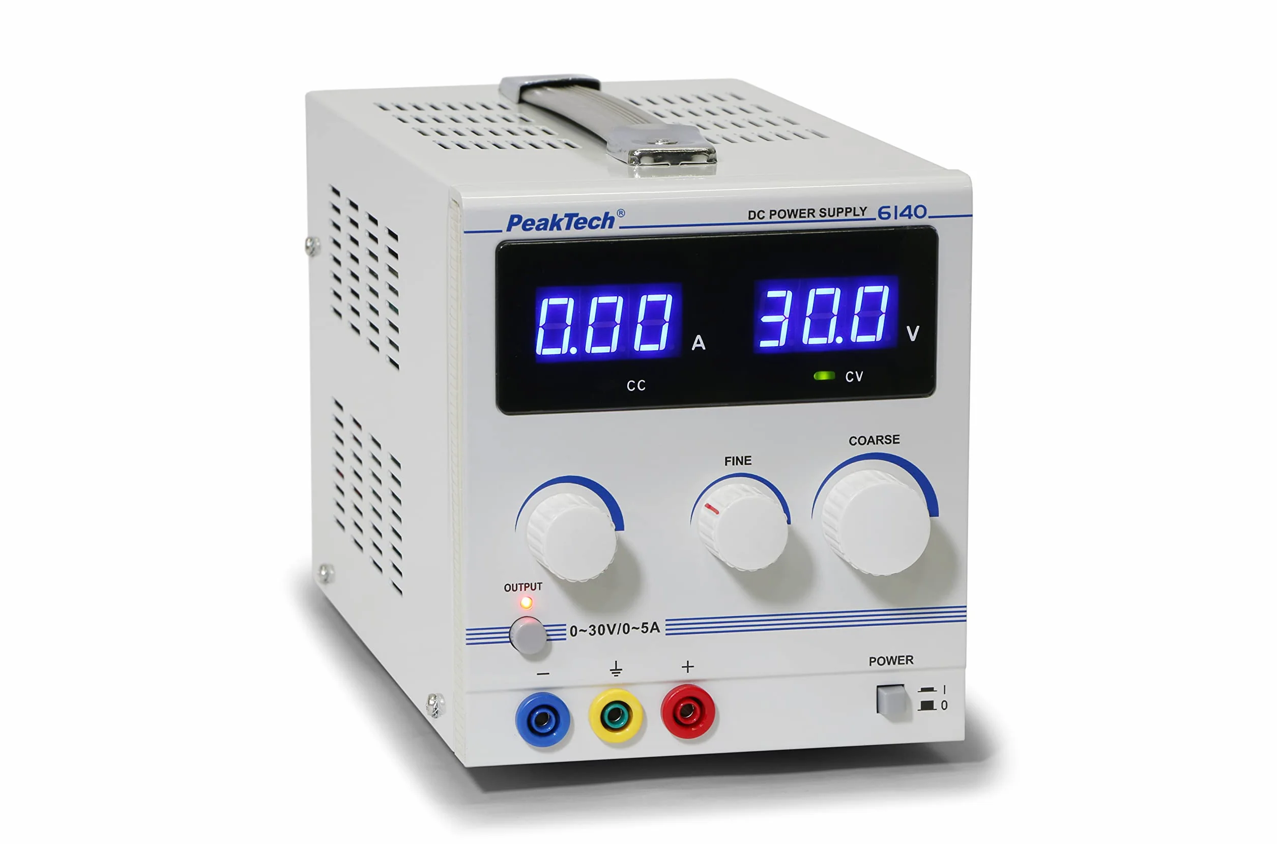 PeakTech P 6140 DC Linear Labornetzgerät 0-30 V 0-5 A