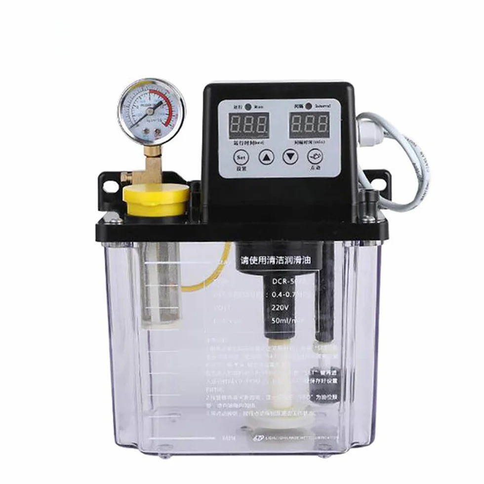 Automatyczna pompa smarująca 220 V elektromagnetyczna pompa olejowa 2L