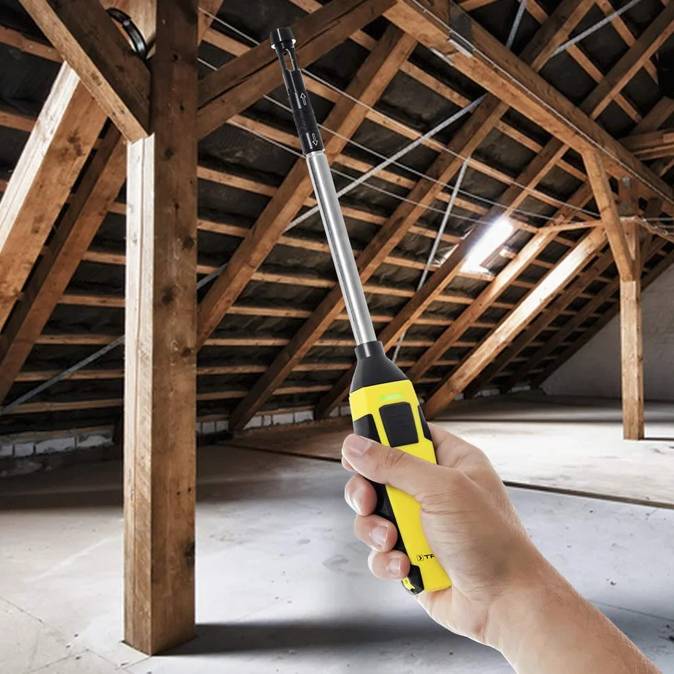 TROTEC Anemometr gorącego przewodu BA30WP z urządzeniem do smartfona