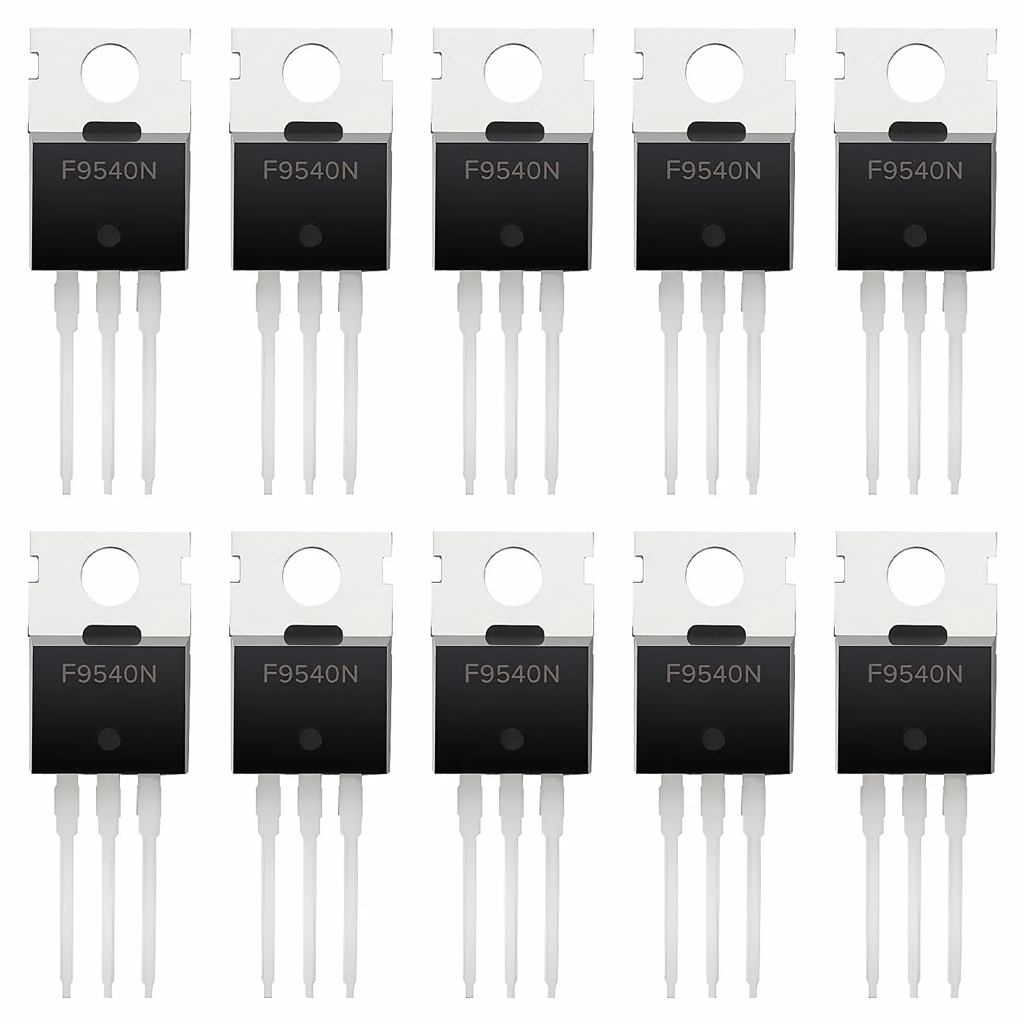 IRF9540N MOSFET Tranzystor Mocy 23A 100V TO-220 10 Sztuk