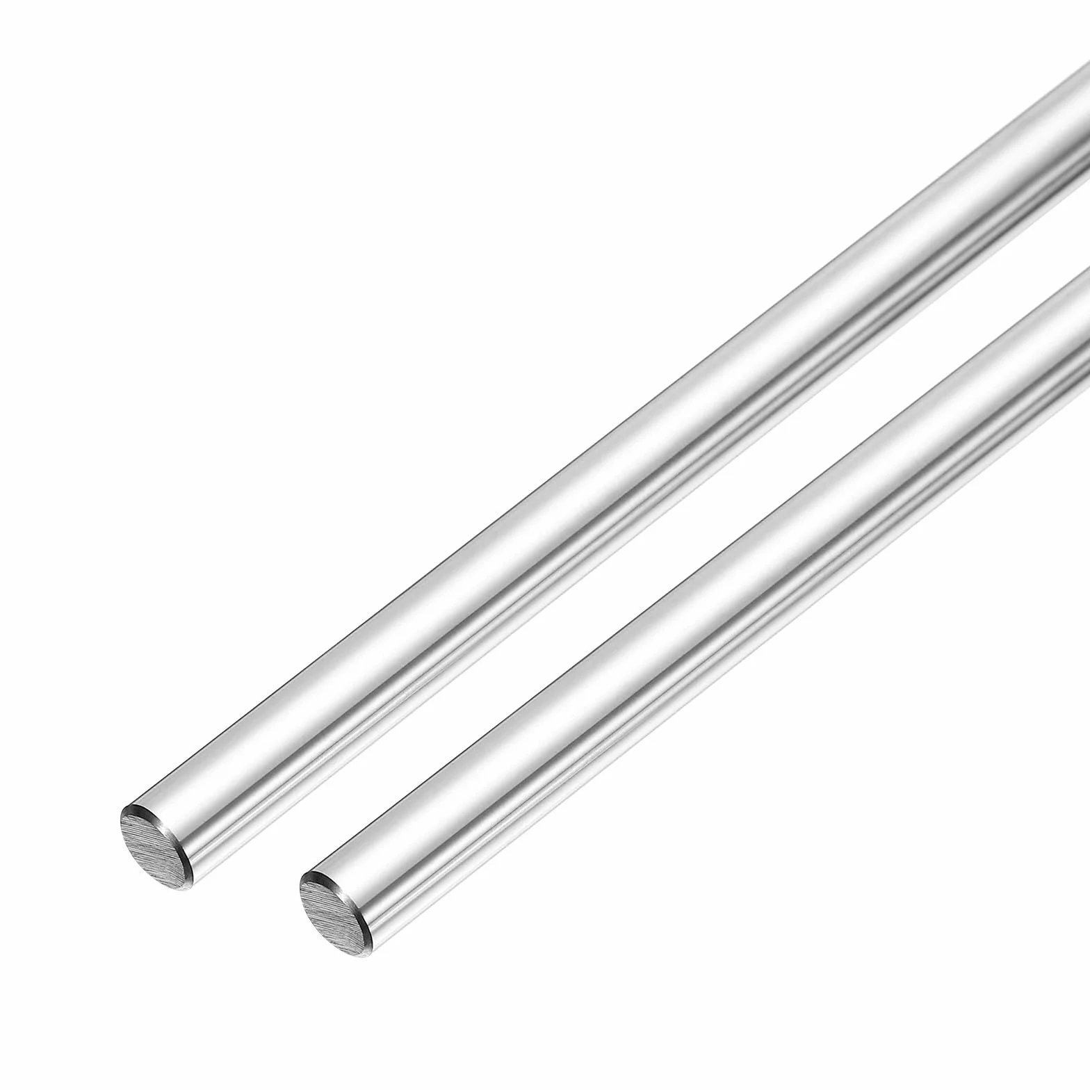 QUARKZMAN Liniowe pręty ruchu 6 mm x 300 mm chromowane stalowe prowadnice do CNC