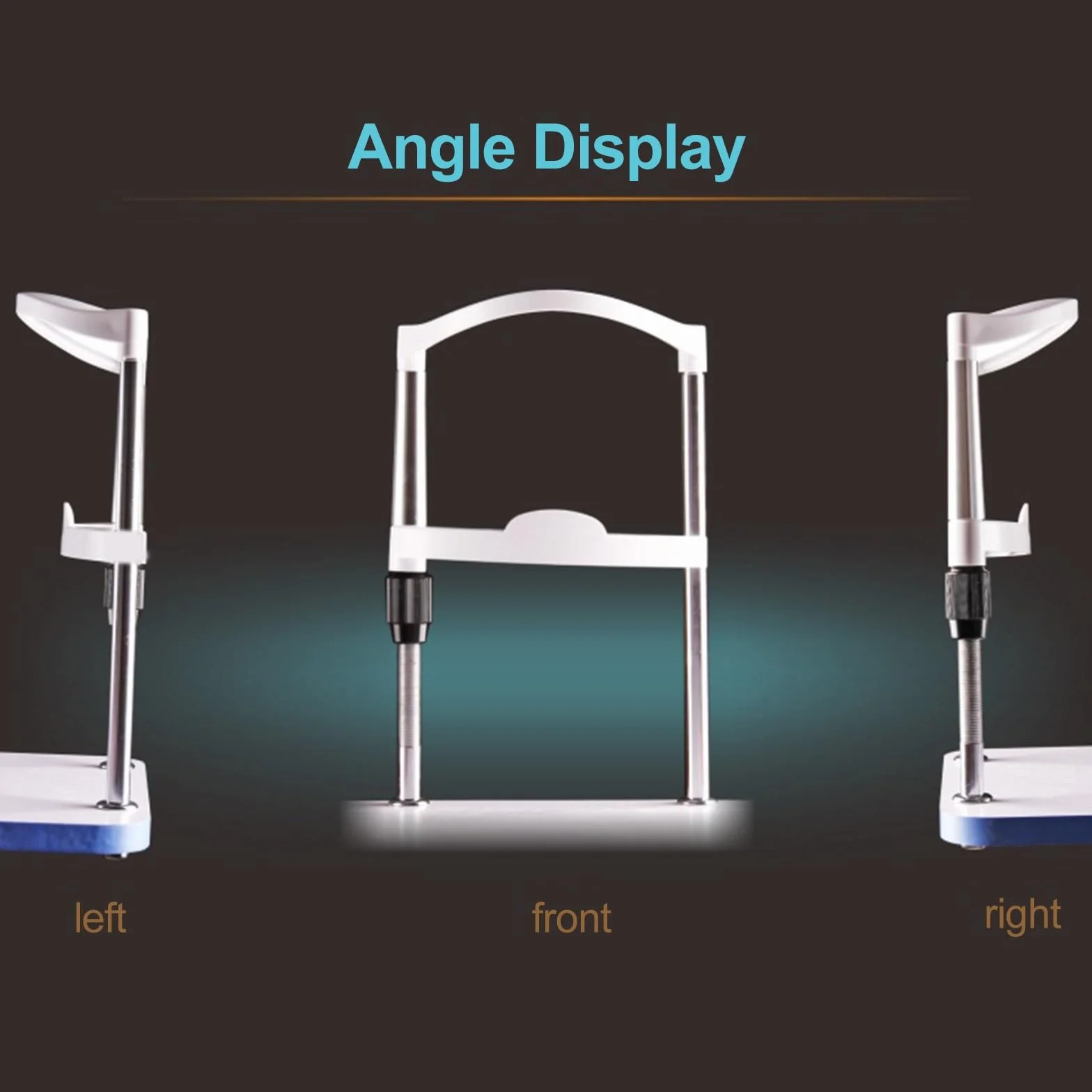 Optometry Lifting Brocket Forhead Support Ergonomiczny Podpór pod Brodę do Auto Refraktometru