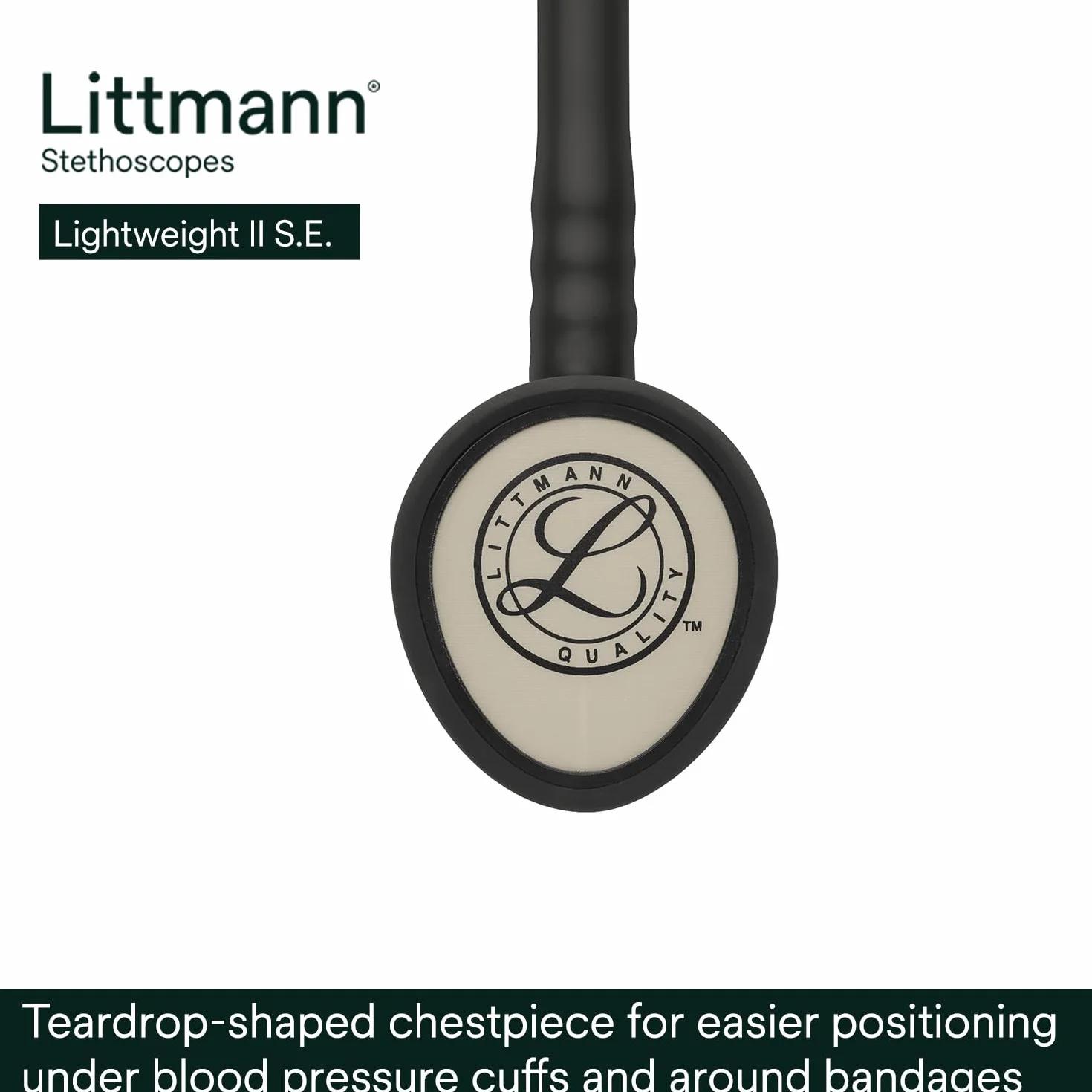 3M Littmann Lightweight II S.E. 2450 czarny stetoskop