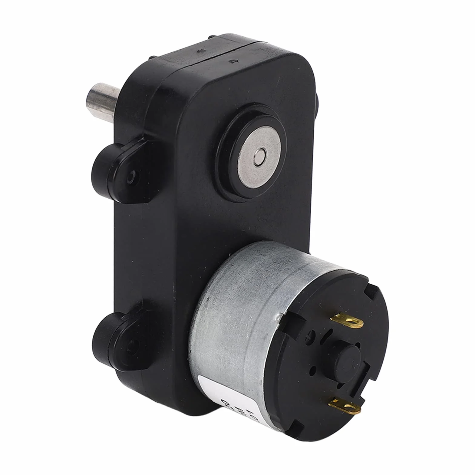 Silnik z przekładnią Prądu Stałego, Silnik z przekładnią ślimakową Samoblokujący Silnik z przekładnią redukcyjną DC 5 V 200 Obr./min do Elektroniki Automatyki, Silników