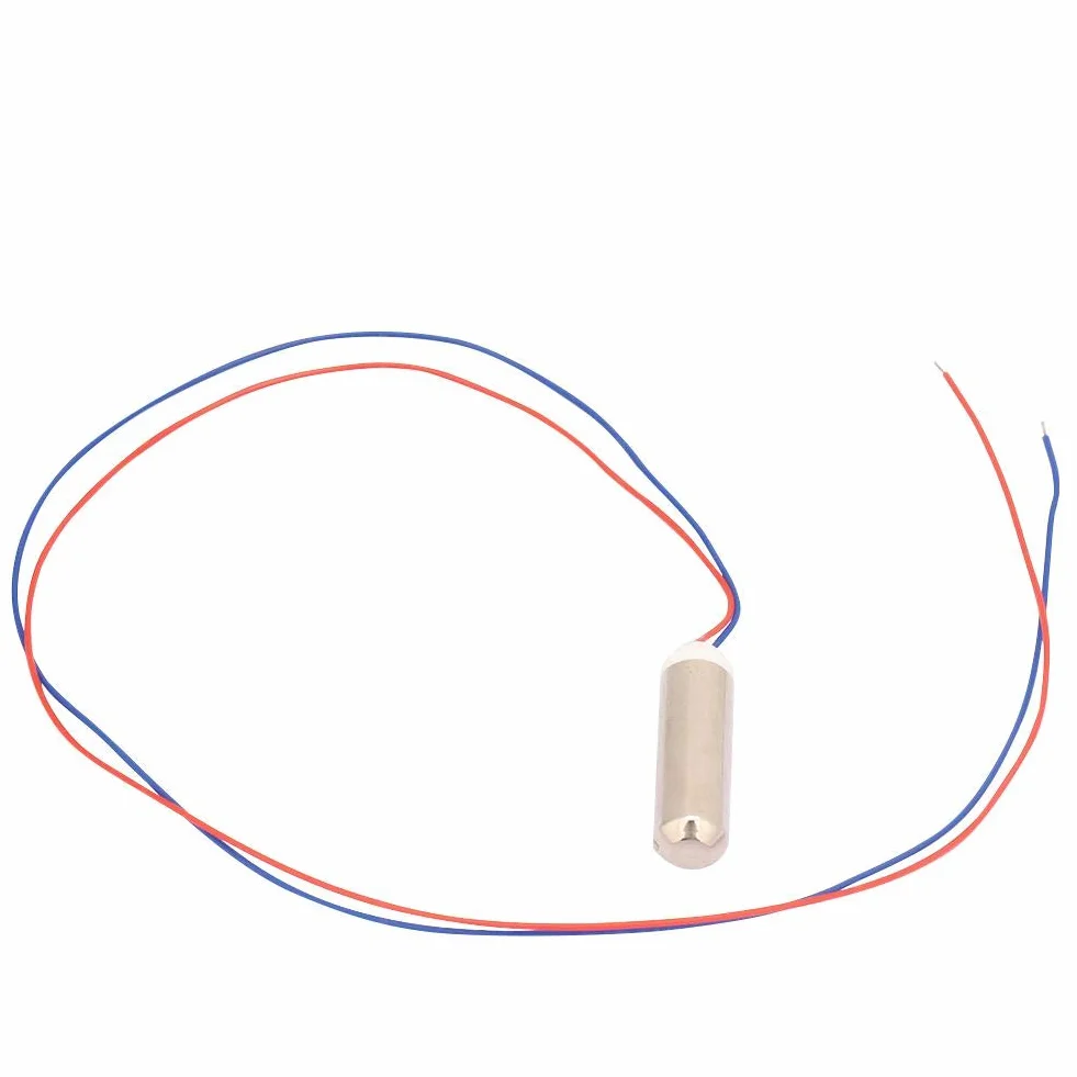 5PCS 1 * 0,3 Zoll kernloser Vibrationsmotor U/min Miniatur Micro Waterproof Coreless Vibrationsmotor für Massagegeräte