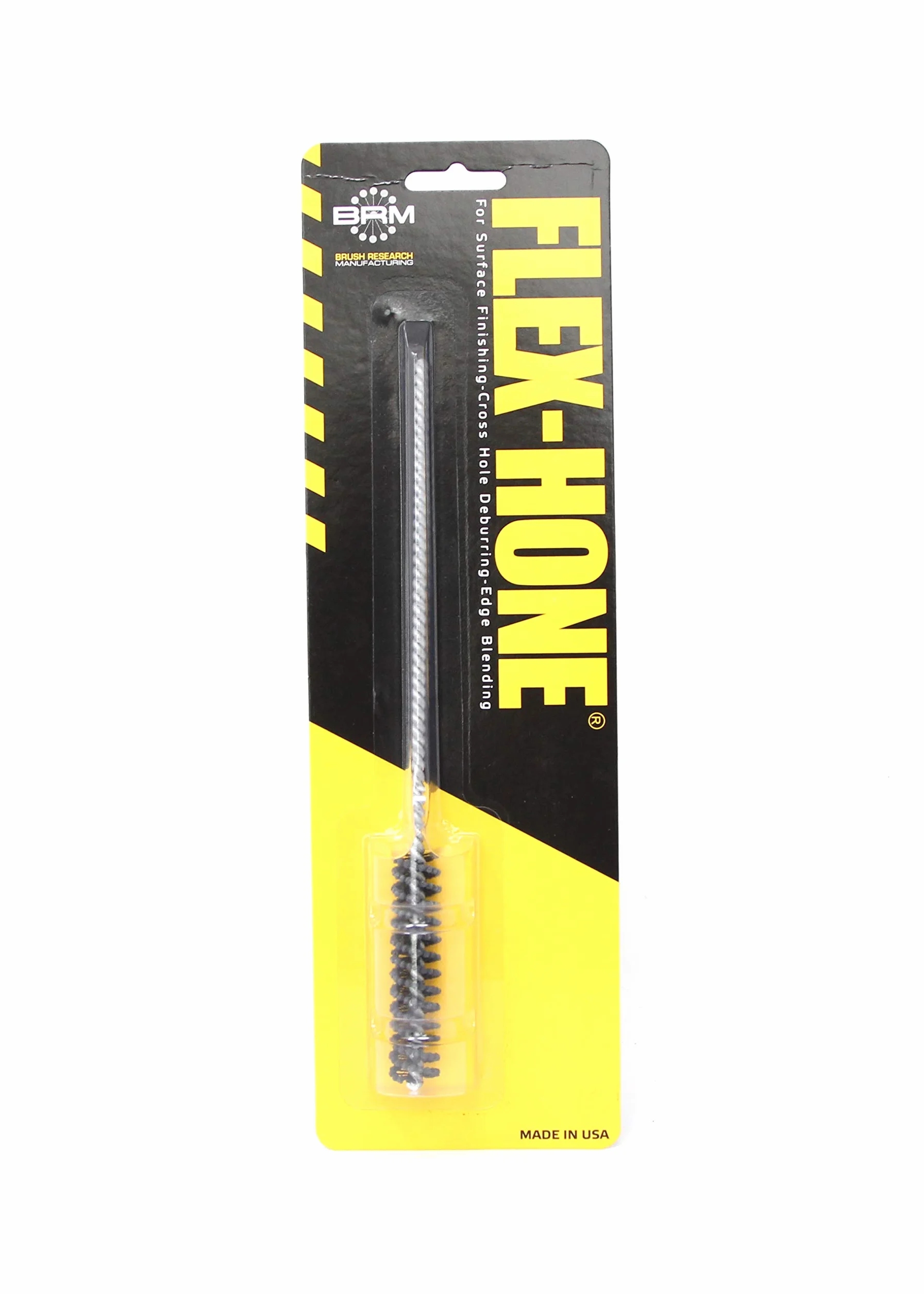 Brush Research FLEX-HONE Cylinder Hone, seria BC, ścierny z węglika krzemu, 10 mm (.394") średnica, rozmiar ziarnistości 320
