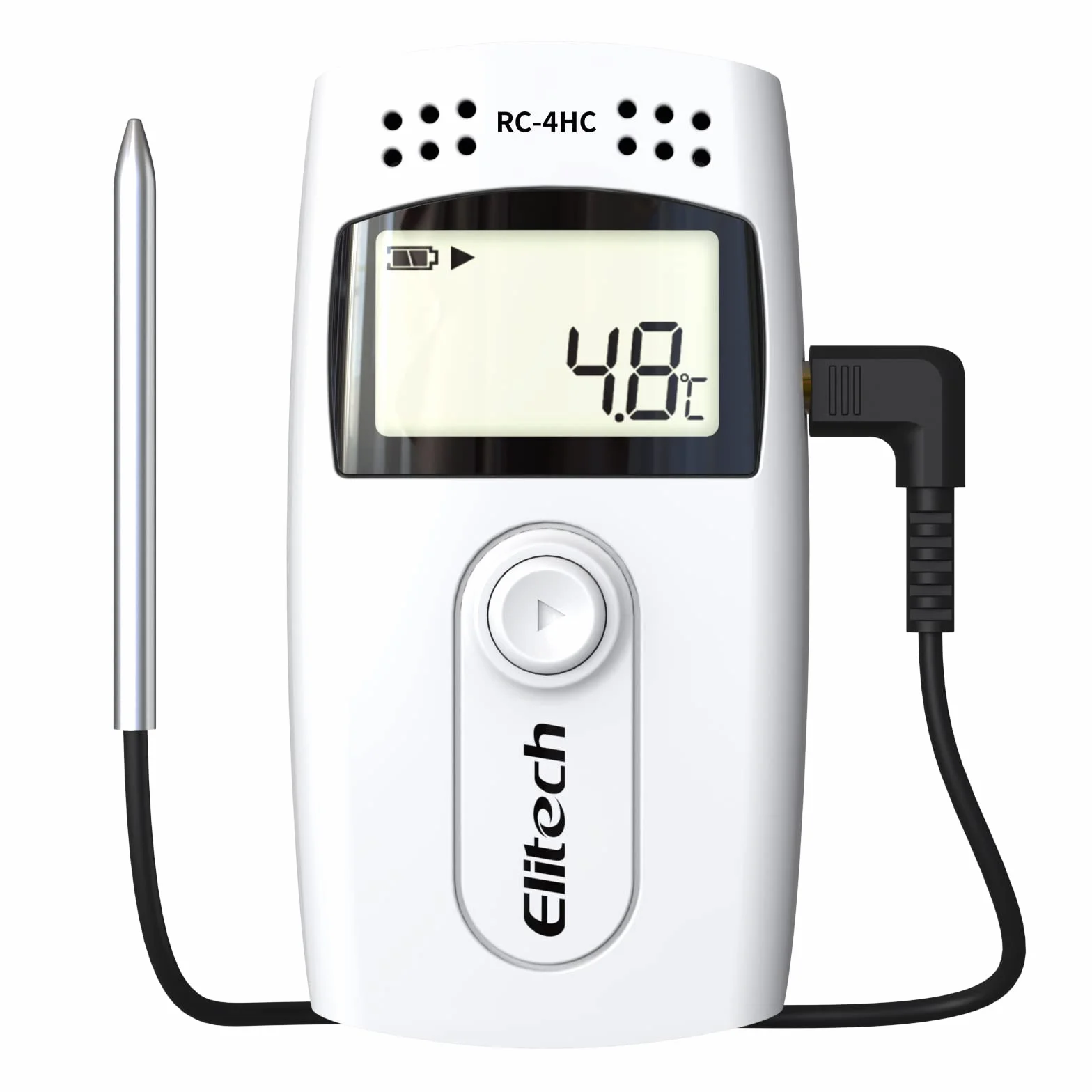 Elitech RC-4HC mini rejestrator danych z czujnikiem 16000 punktów 5 szt.