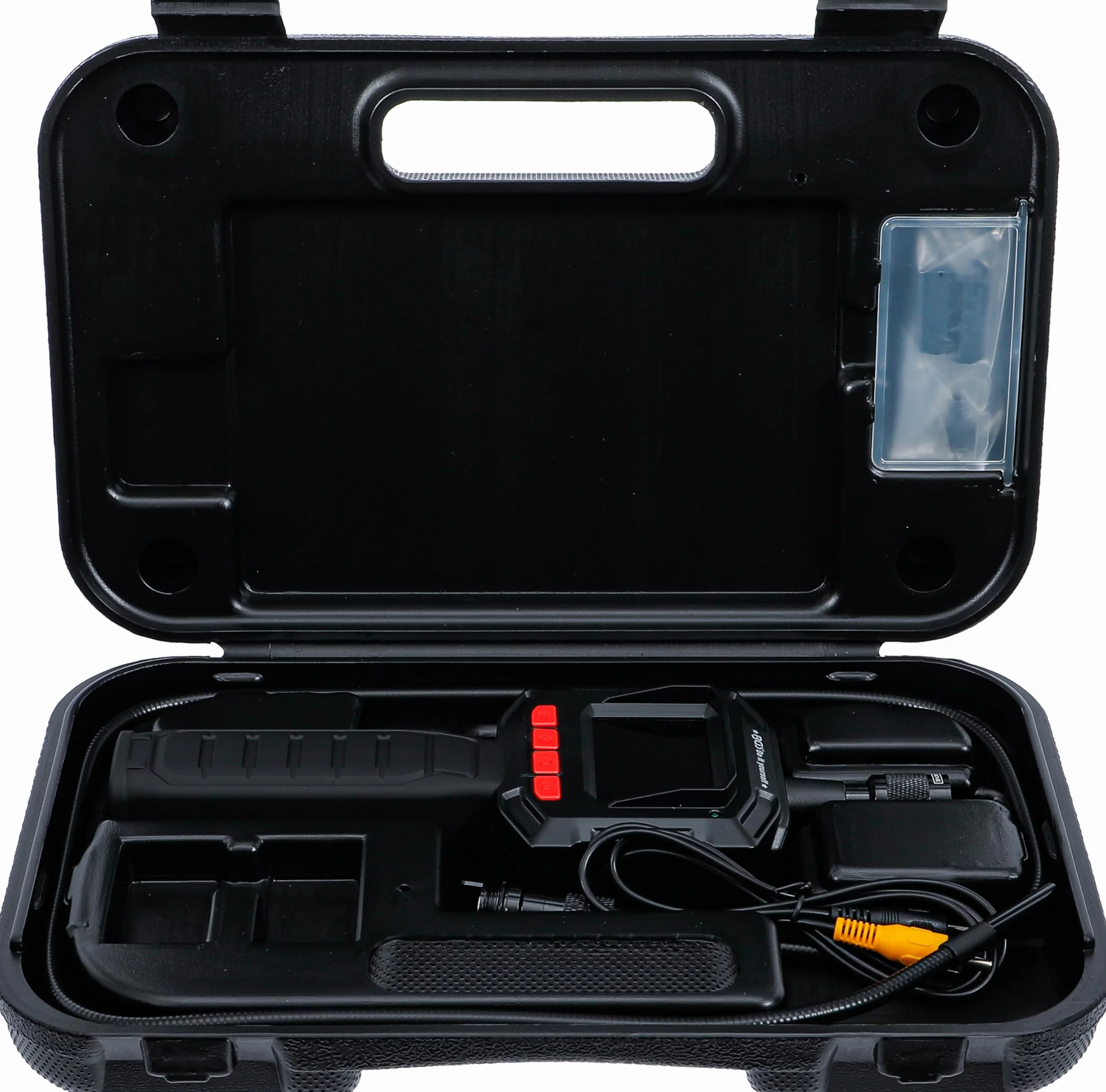 BGS Kolorowa kamera endoskopowa z monitorem TFT 63216 Głowica kamery Ø 8 mm