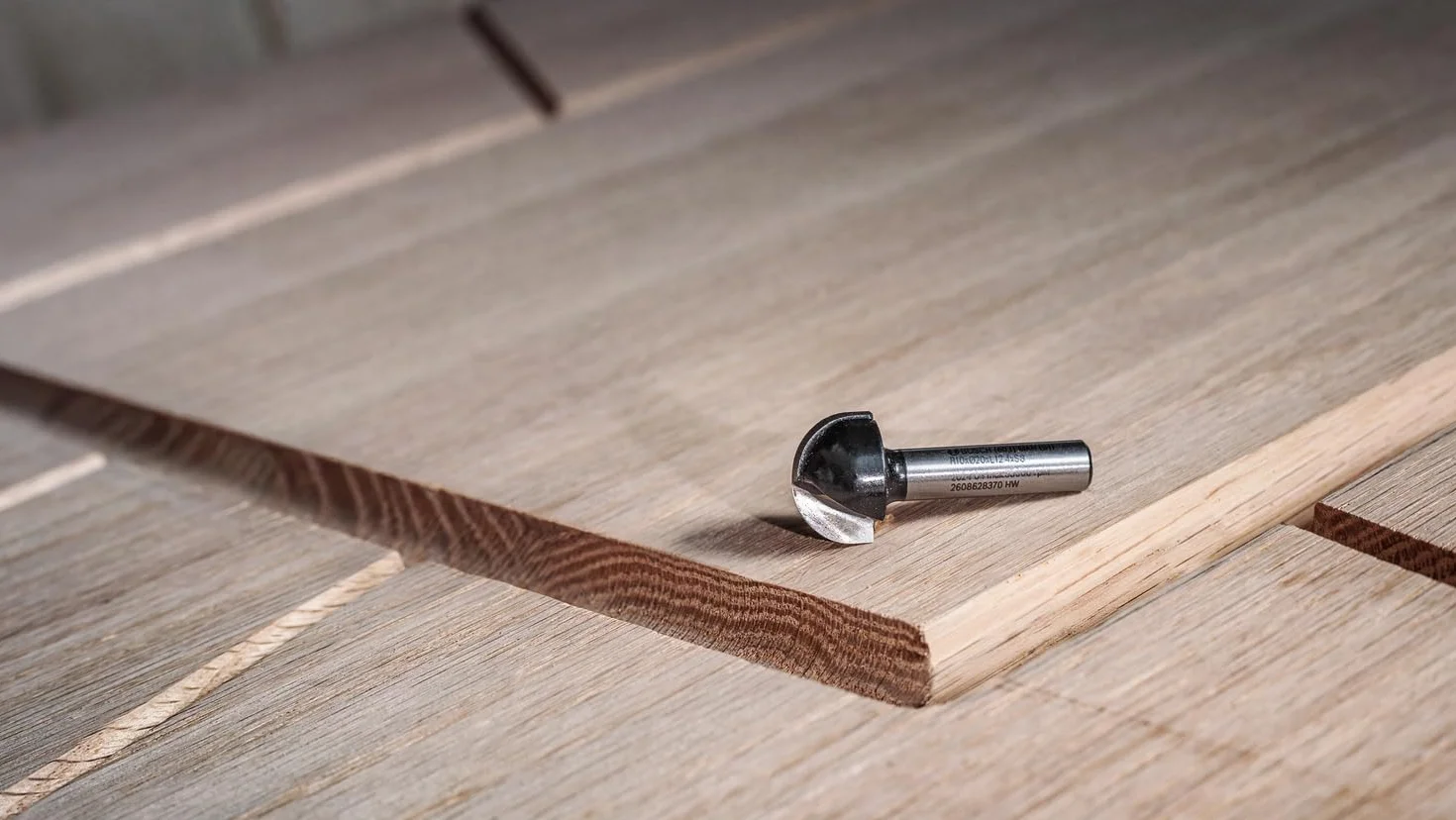 Bosch Frez PRO promieniowy wypukły Ø 12 mm do drewna