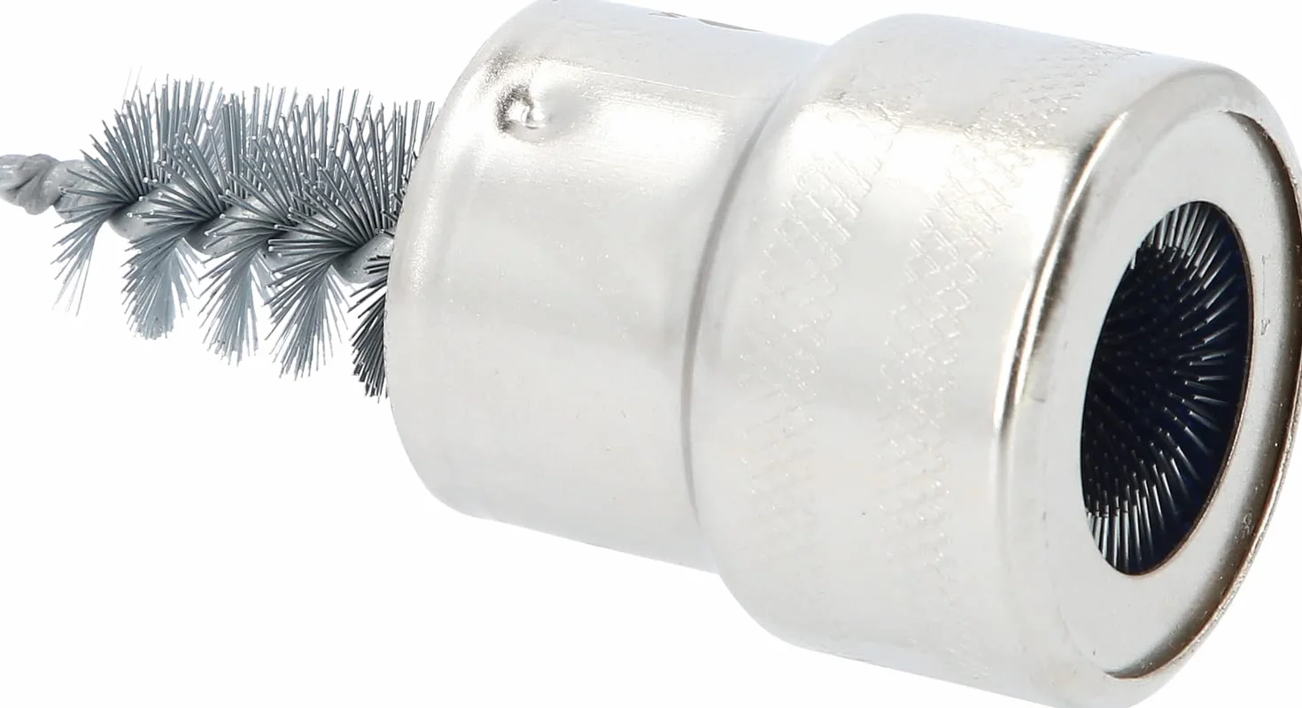 KS Tools Szczotka do czyszczenia klem i biegunów 120mm